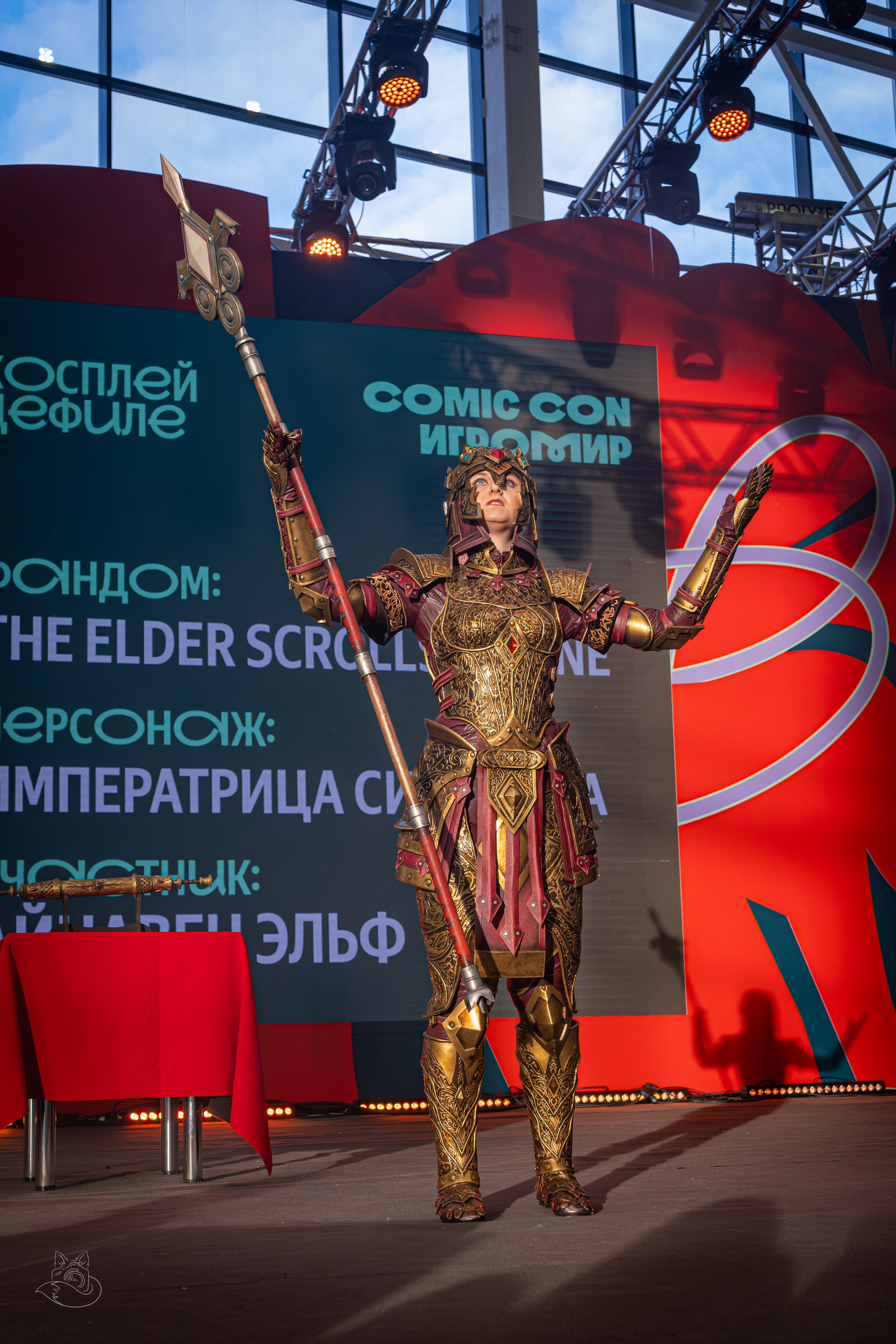 Comic Con Игромир 2025 | Конкурс | Воскресенье. Косплей фотограф