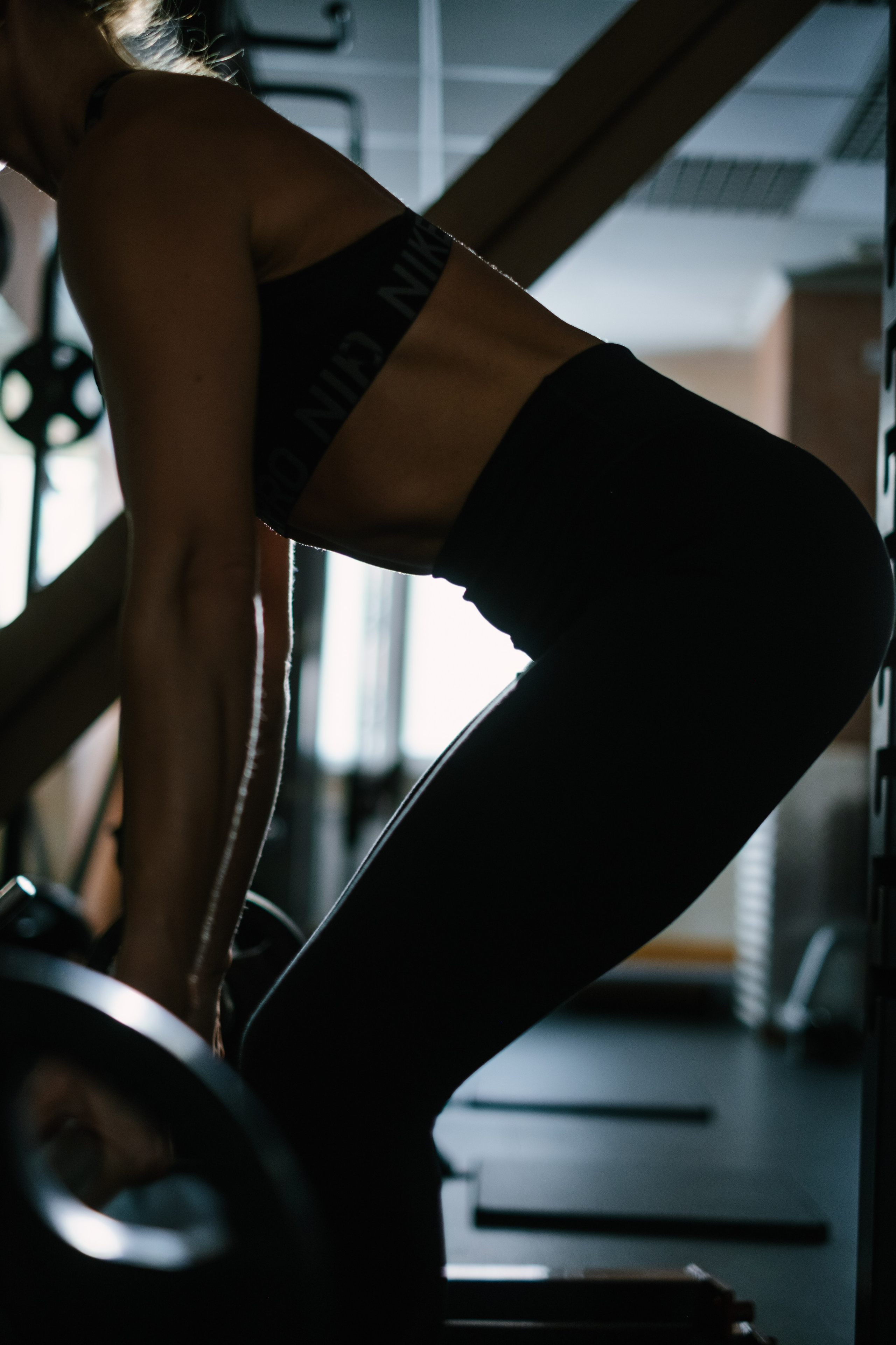 Фотосессия в тренажерном зале: Новосибирск | Спортивная съемка. Ксения Ильиных — Фотограф в Новосибирске