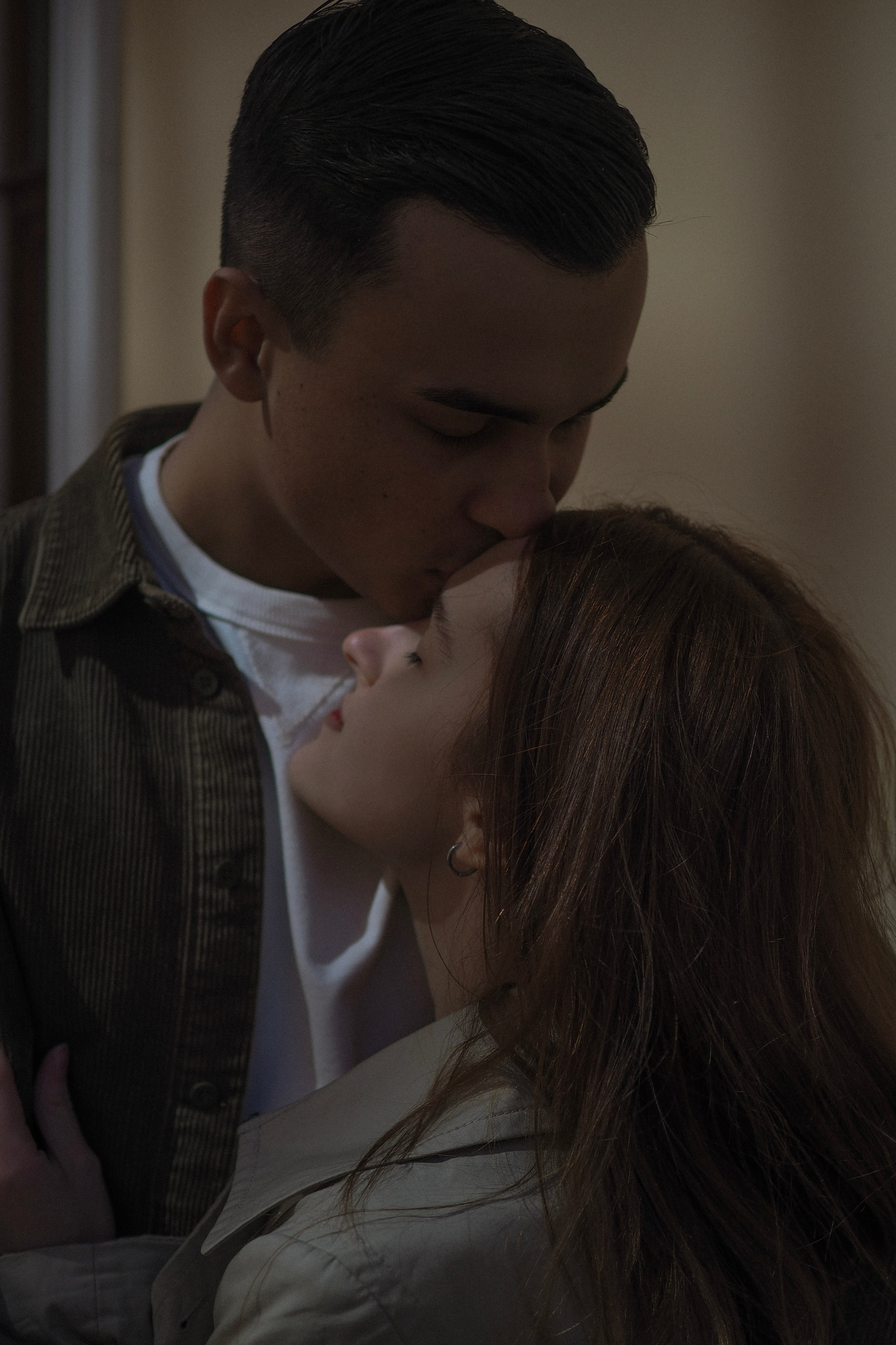 Lovestory на улице. Фотограф Москва Богданова Александра