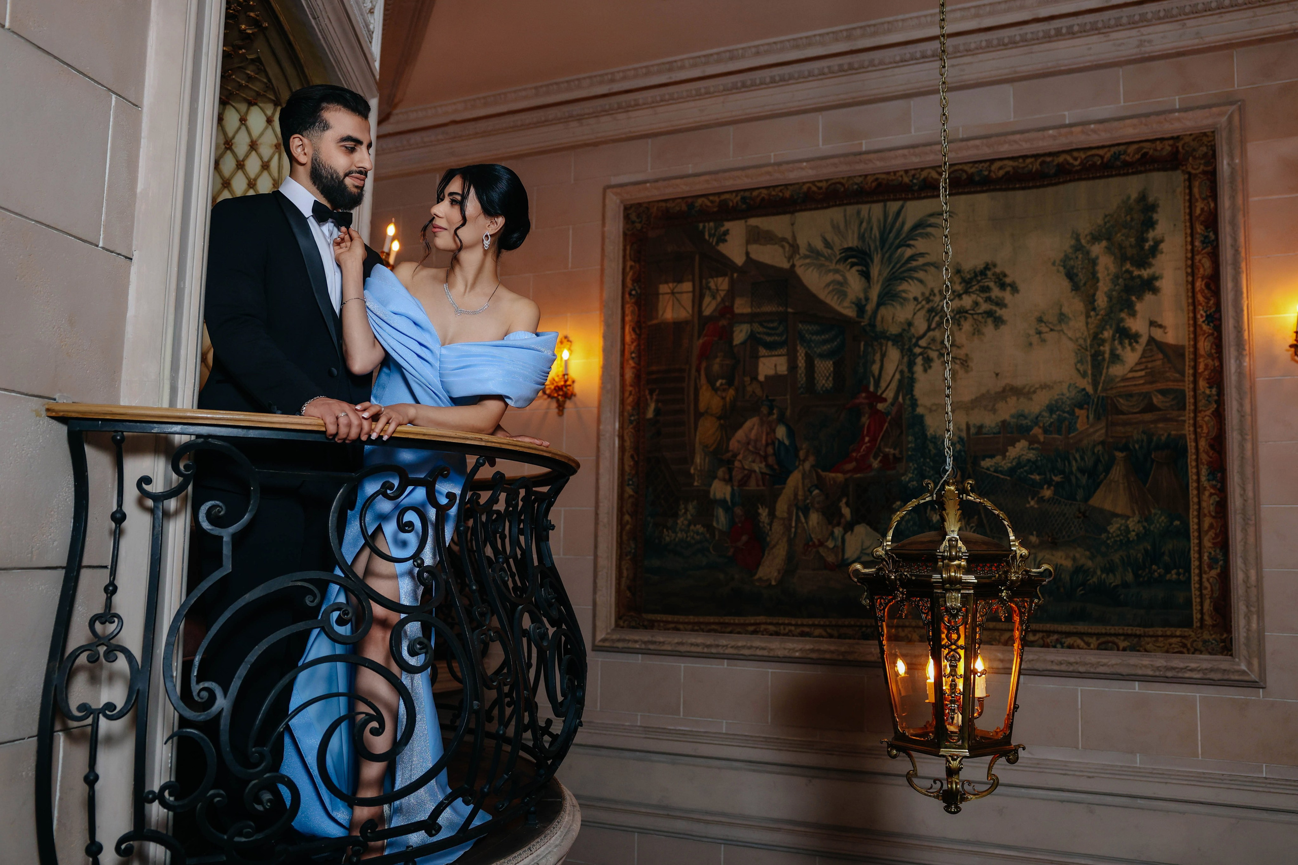 Сабина и Нурлан. Alena Nezalenova