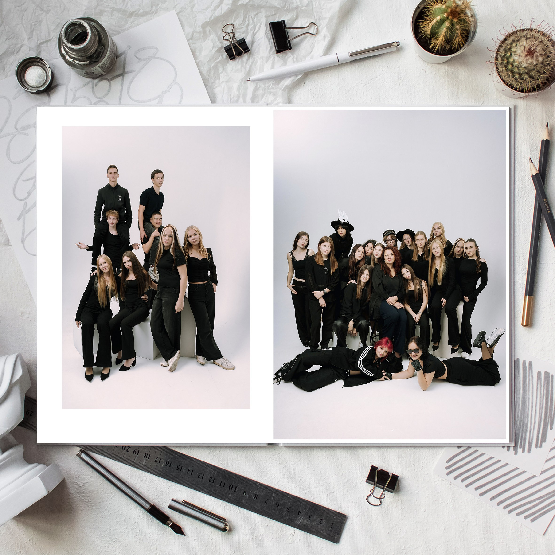 Книга 6 страниц старшая школа. Выпускные альбомы Натальи Бутко: Новороссийск, Анапа, Геленджик