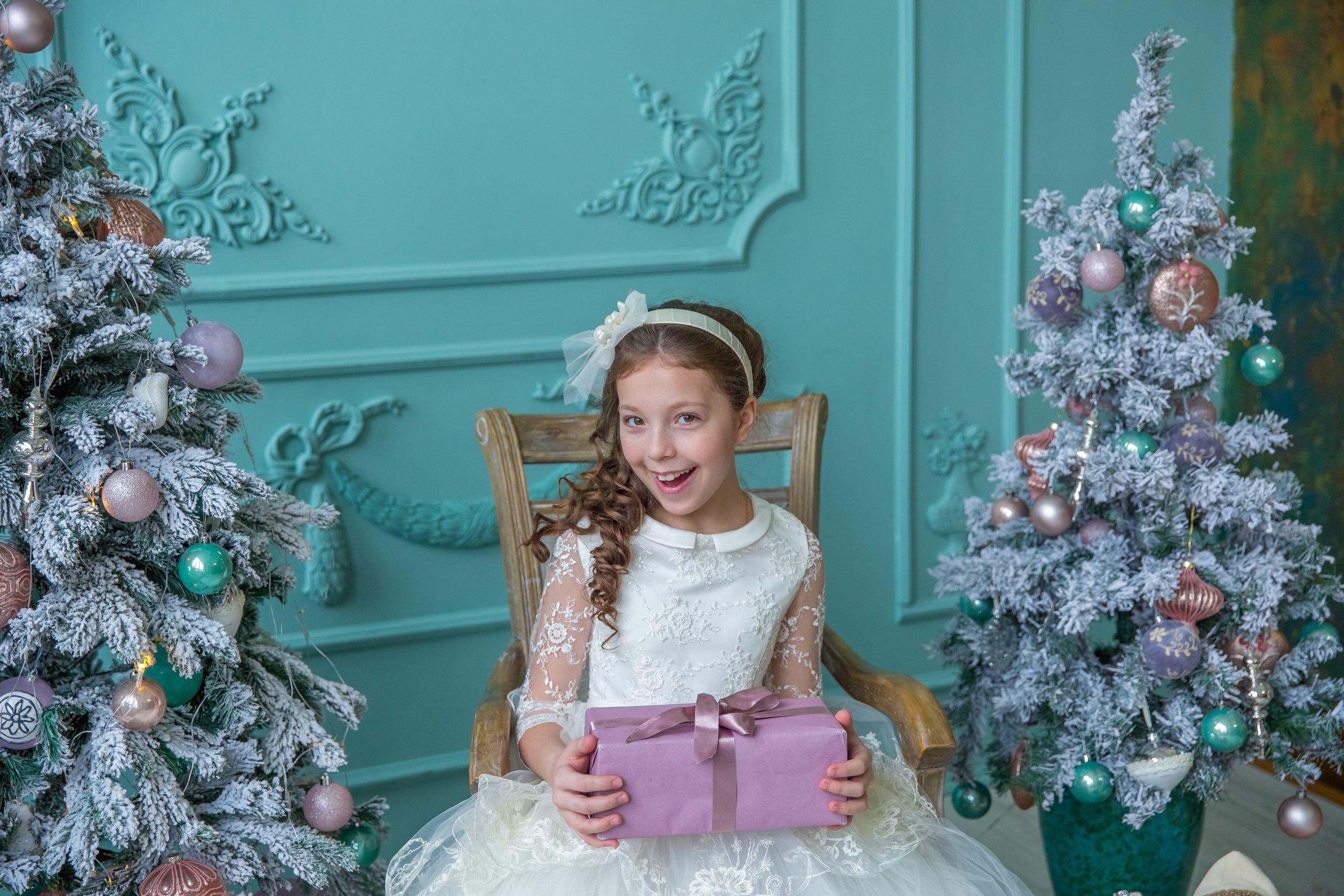 Новогодняя фотосессия в москве