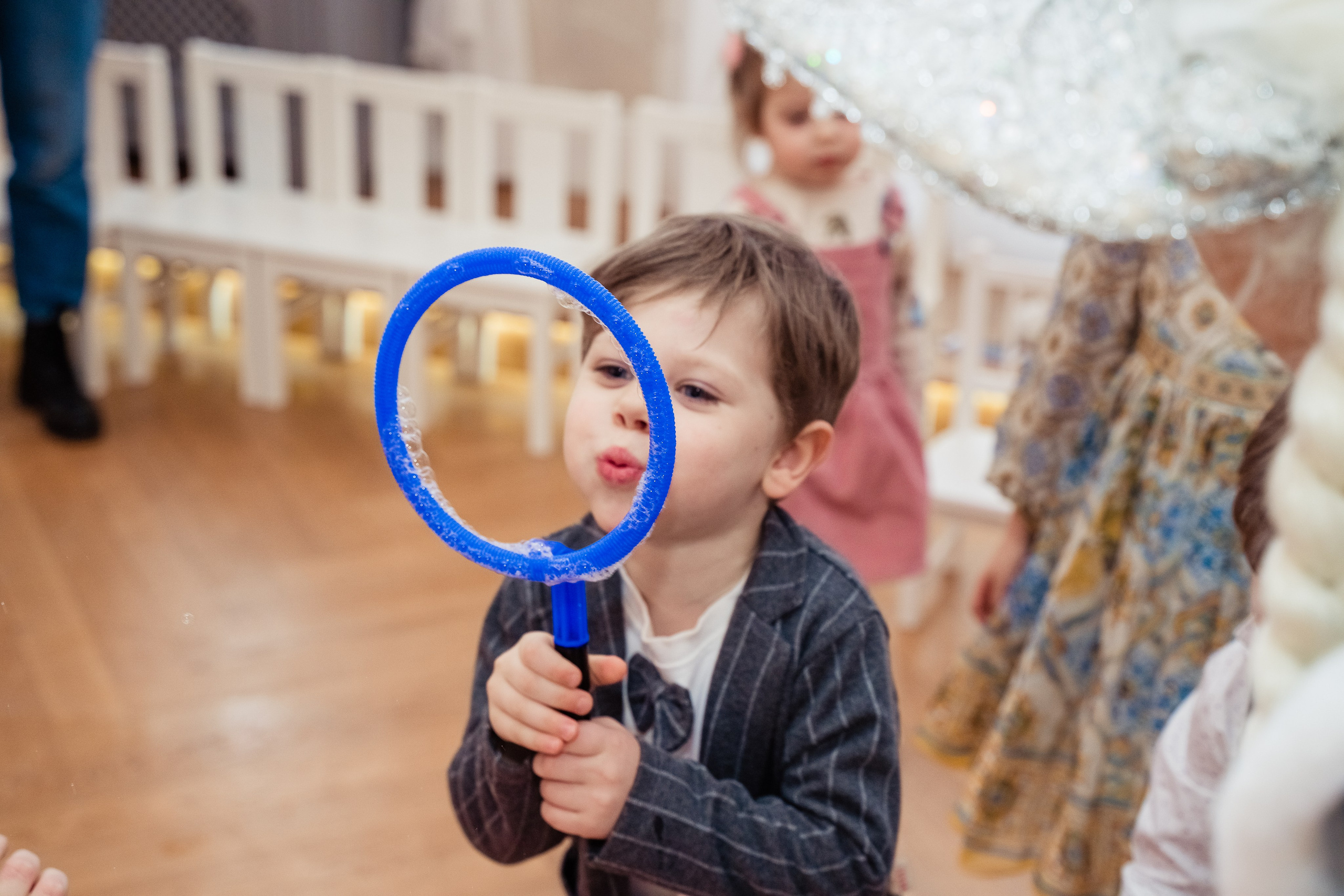 Новый год младшей группы