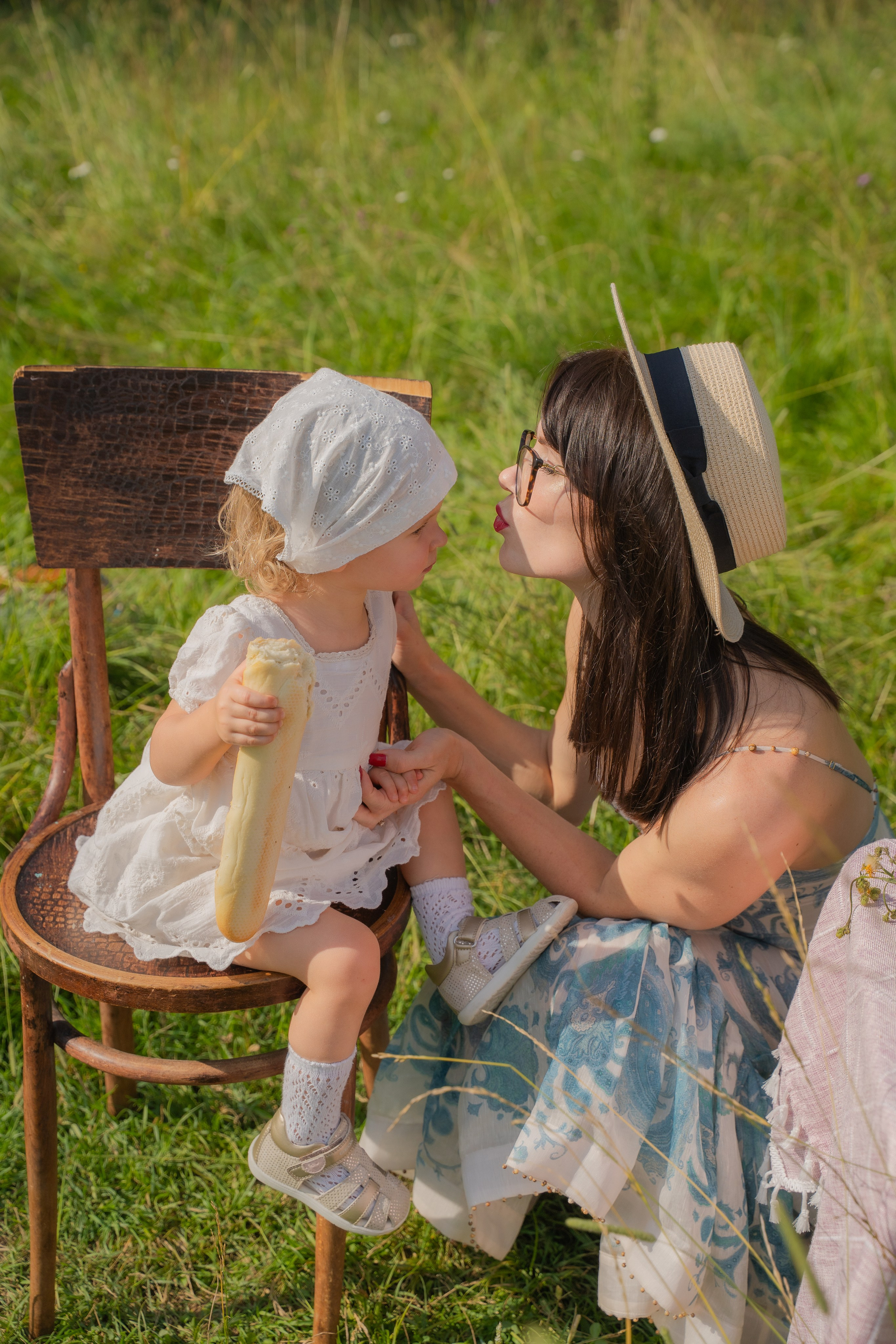 Фотосессия на природе «прачка»