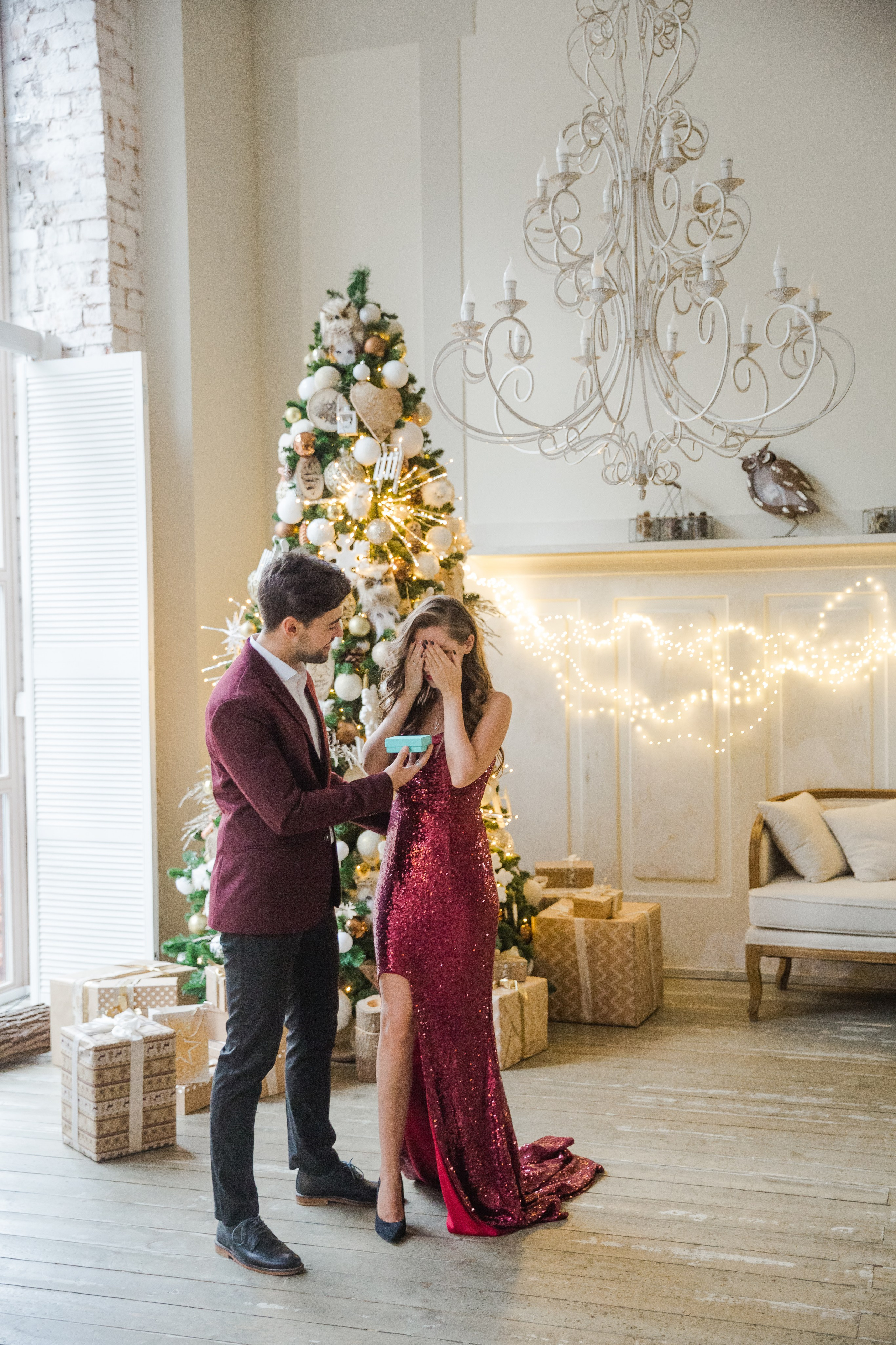 Новогодняя фотосессия в москве