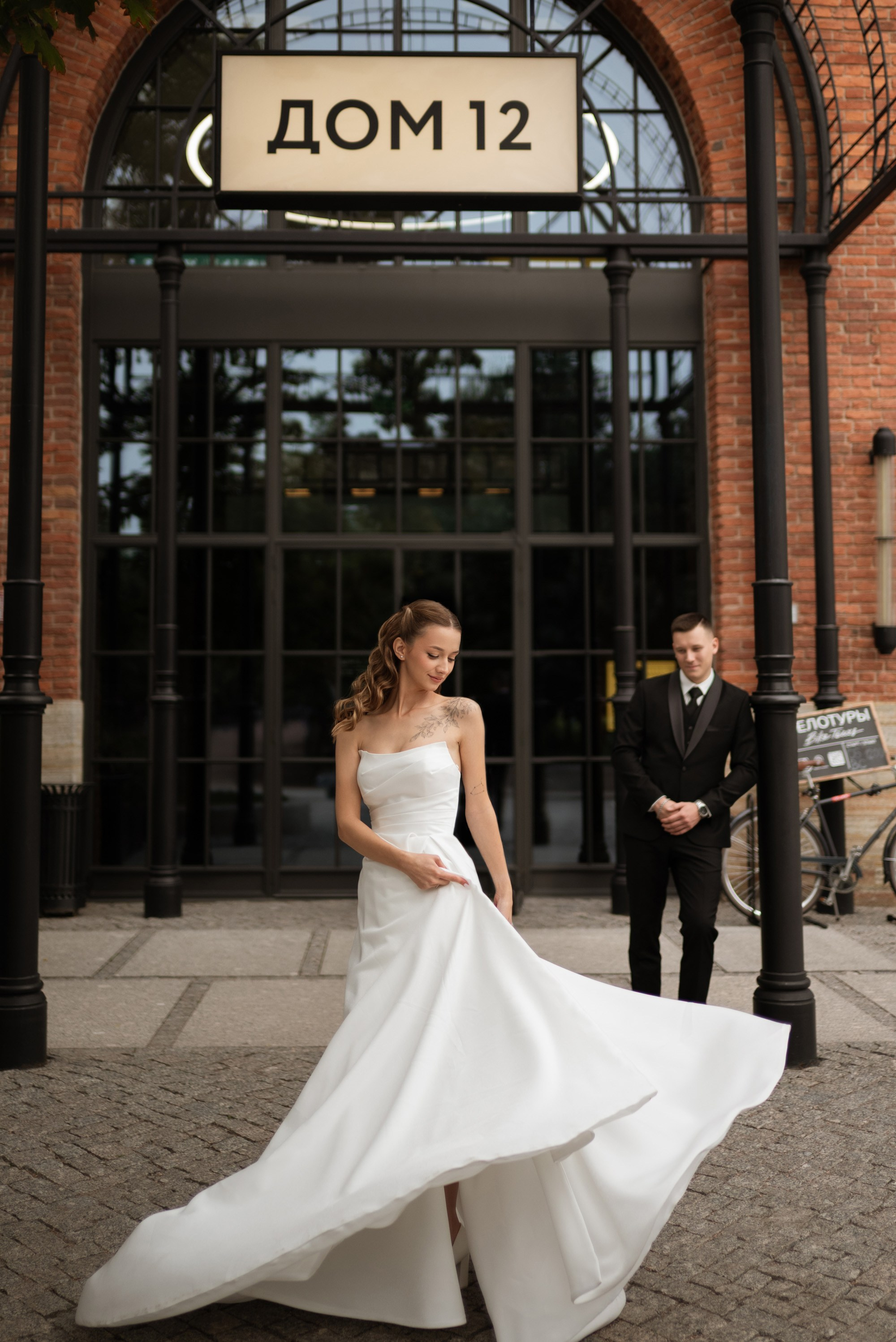 Дмитрий и Ника | 29.08.25. Свадебный фотограф в Санкт-Петербурге Владислава Тюльпина