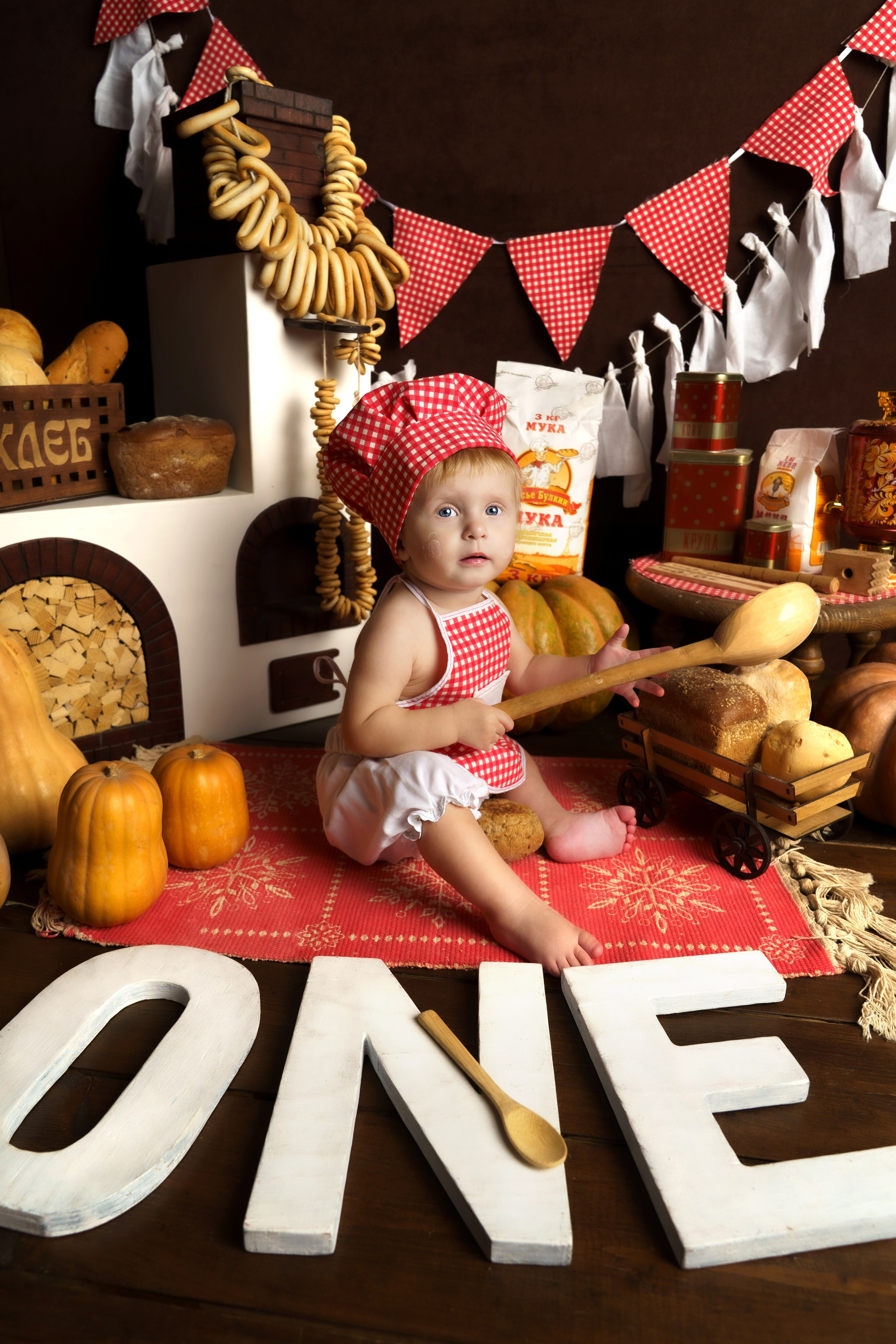 Фотосессия ГОДОВАСИЕ. Фотограф новорожденных, детей до года и беременных в Симферополе