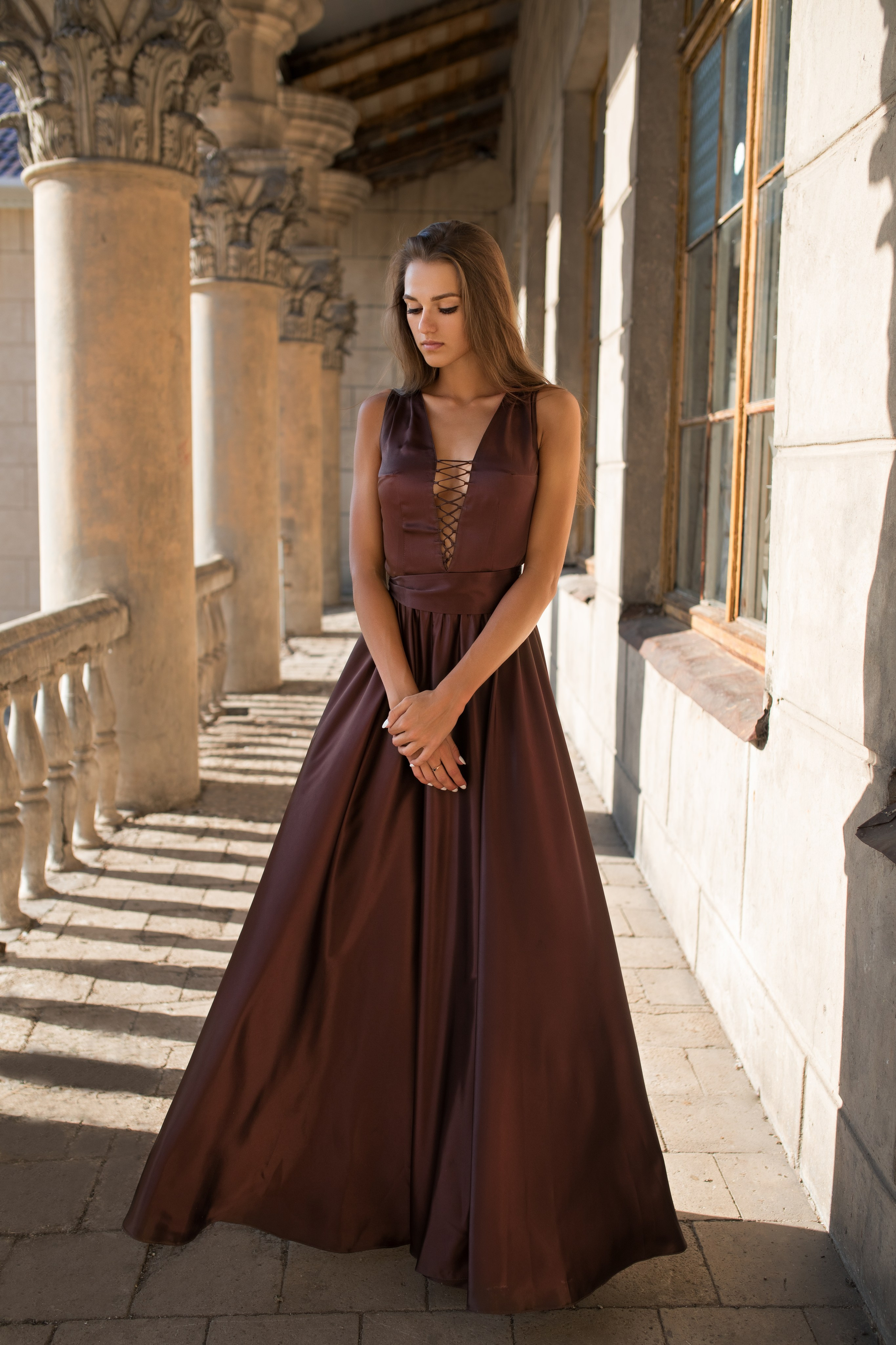 Фотосет у дома культуры в с. Стрелица и в Белом Колодце с Маргаритой для «себя»