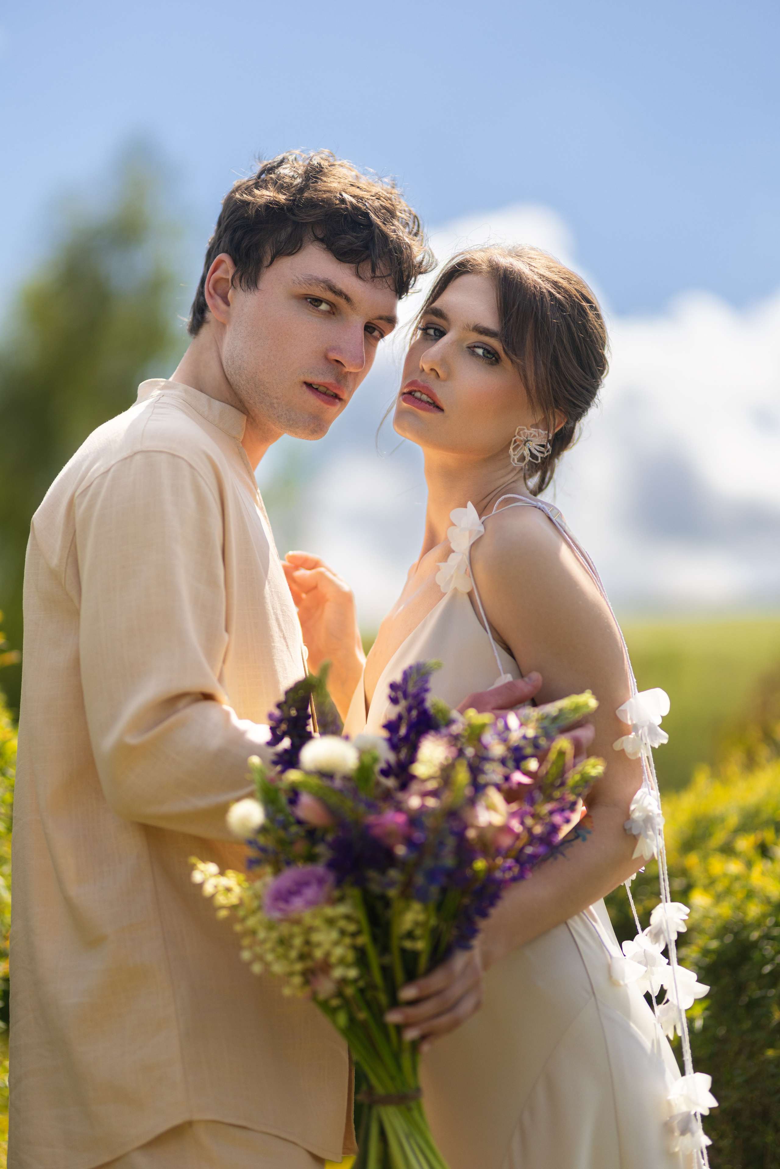 Игорь и Катя. Солнце Дивногорья. Дмитрий Шульгин, портретный фотограф в Воронеже