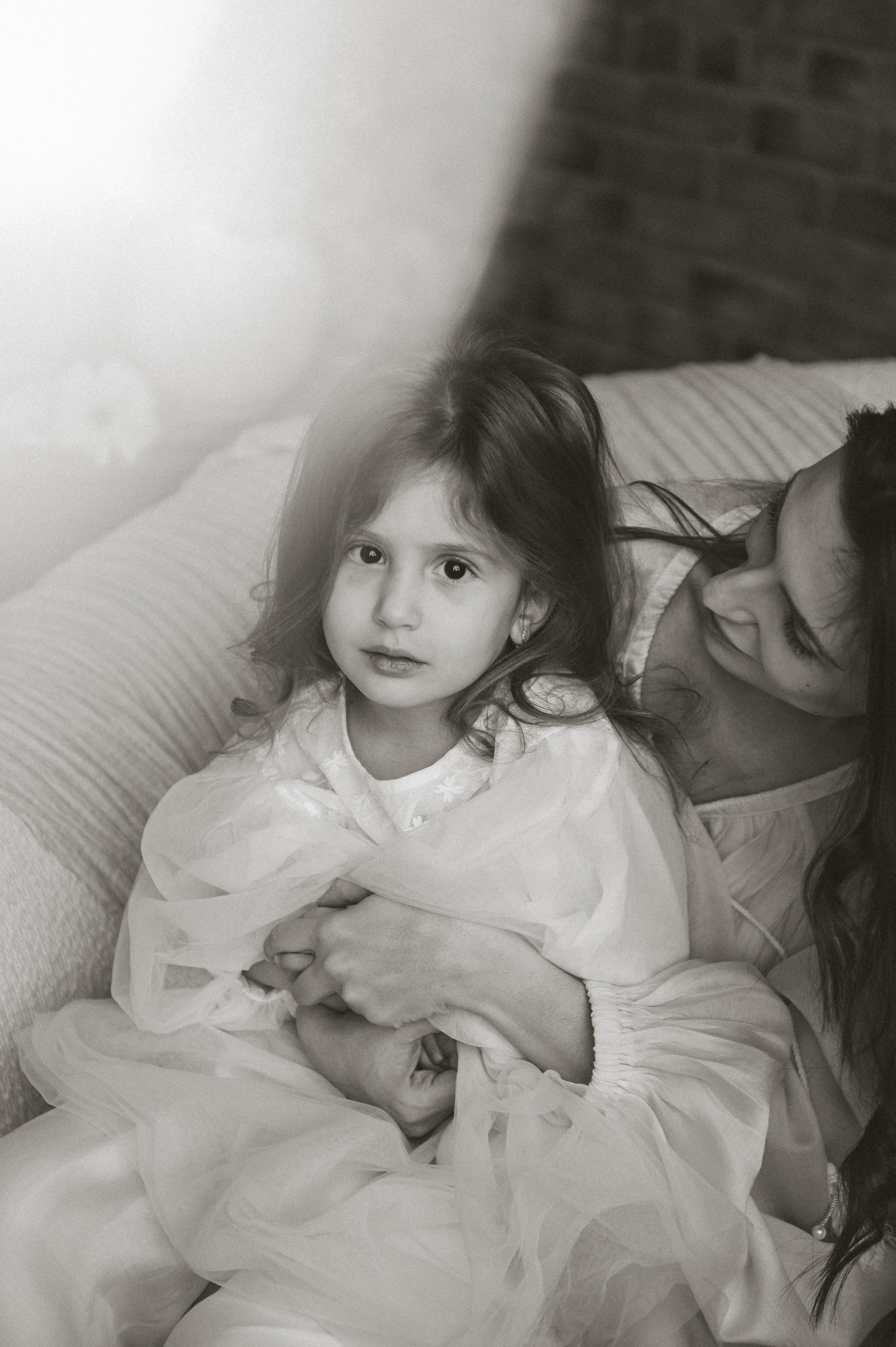 Мама и дочка. Студийная история. Семейный фотограф в г. Ставрополь, Сорокина Мария