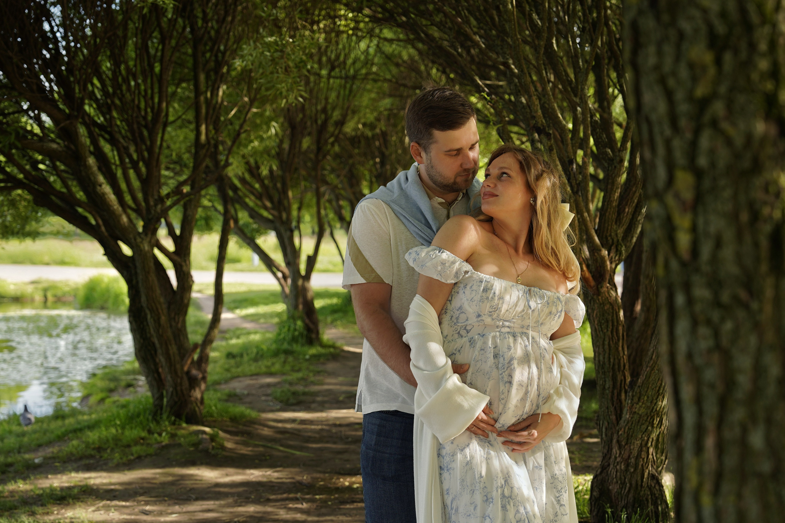 Семейная фотоистория на природе. Главная