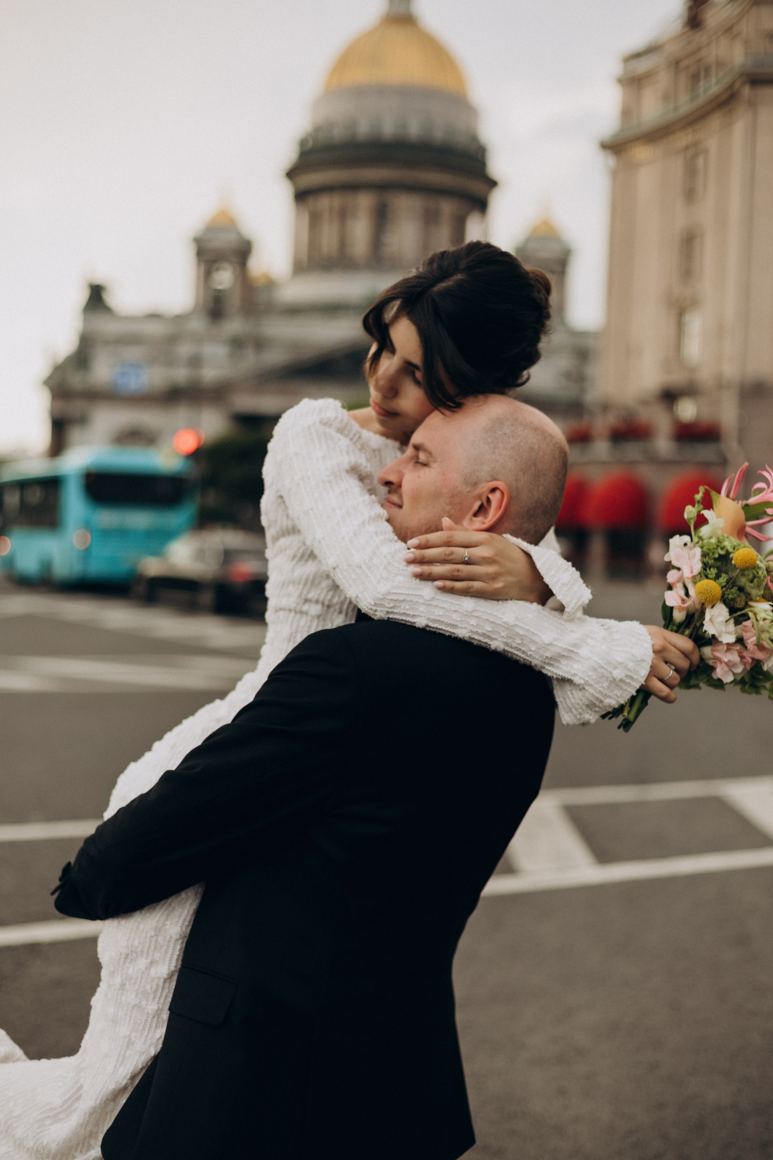 Кирилл и Екатерина | Дворец бракосочетания 1. Свадебный и love story фотограф в Санкт-Петербурге