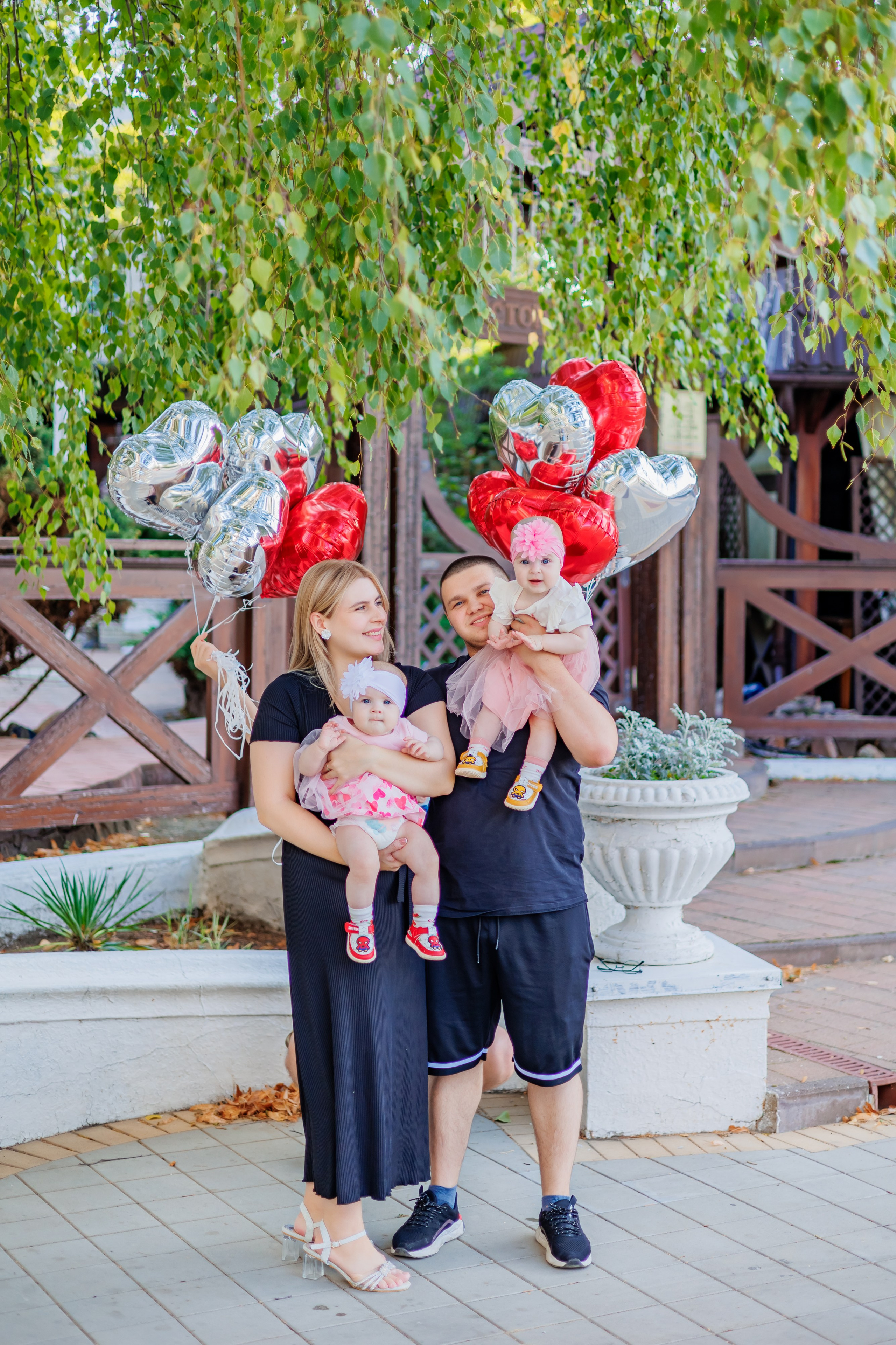 Прогулка в парке. Свадебный и семейный фотограф в Армавире