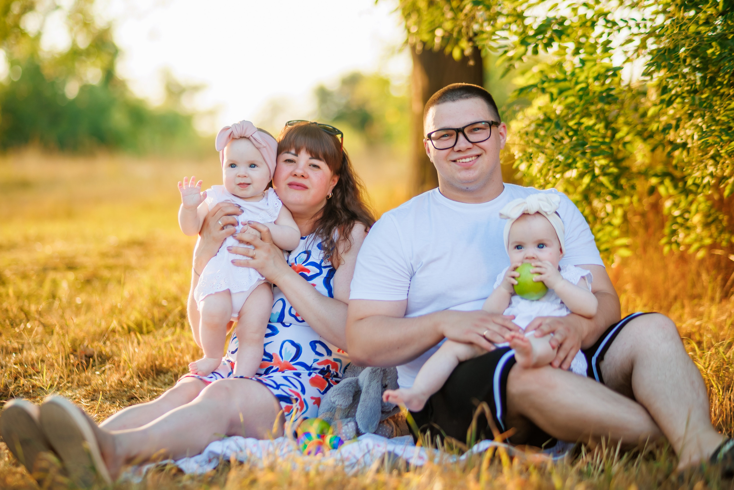 Прогулка на природе. Свадебный и семейный фотограф в Армавире