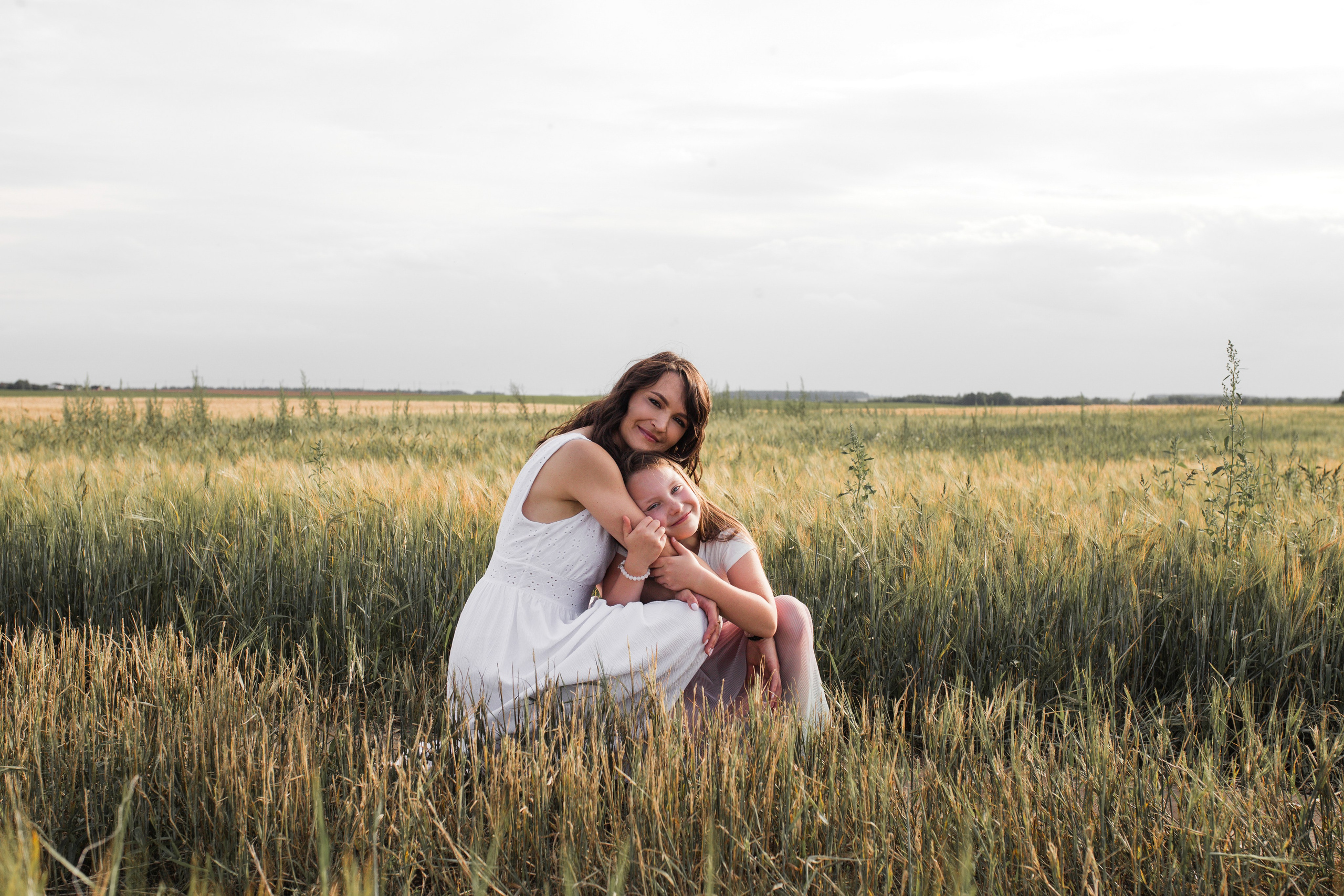 Елена, Саша и Полина