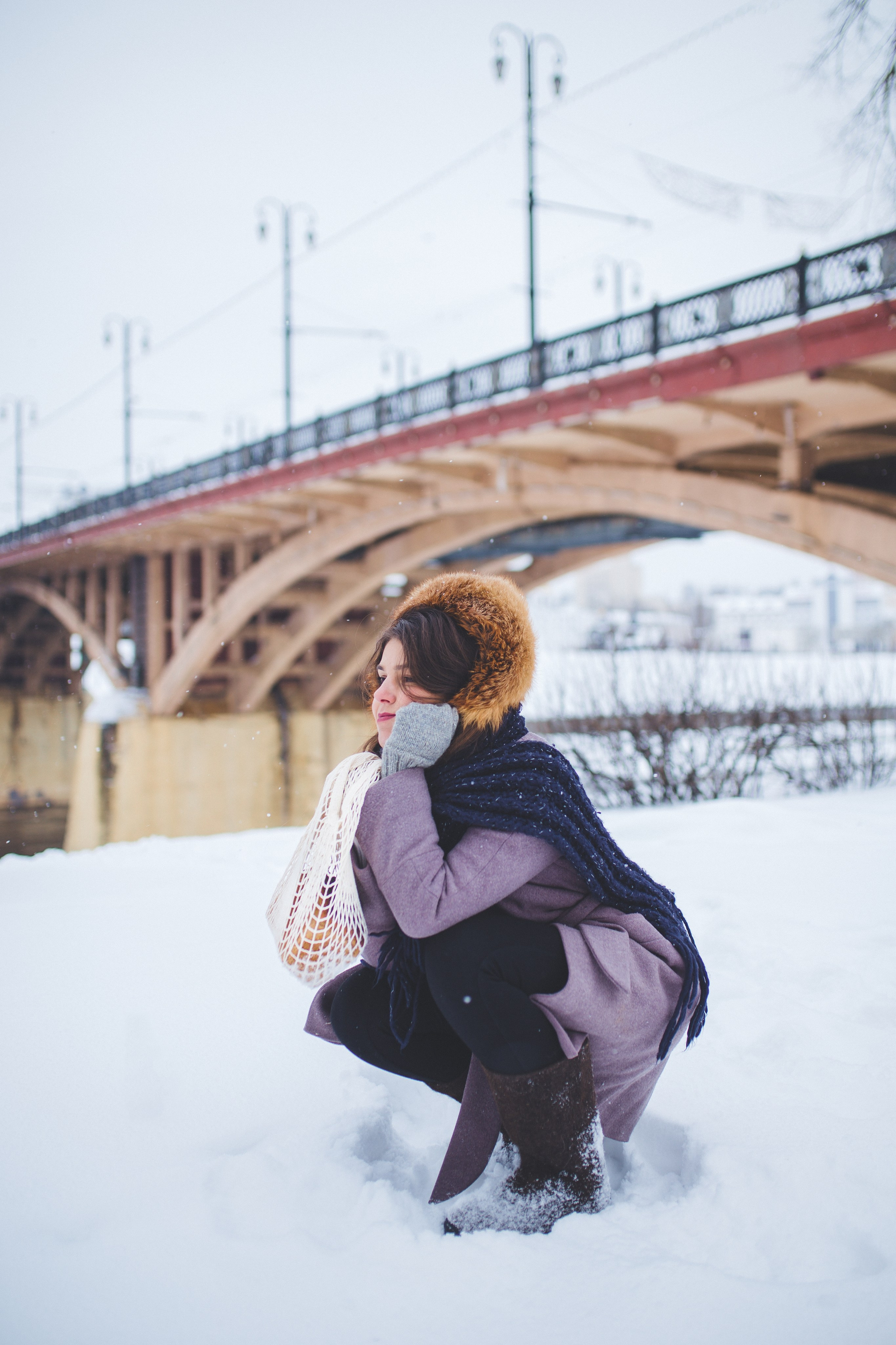 Зимняя история с Катюшей