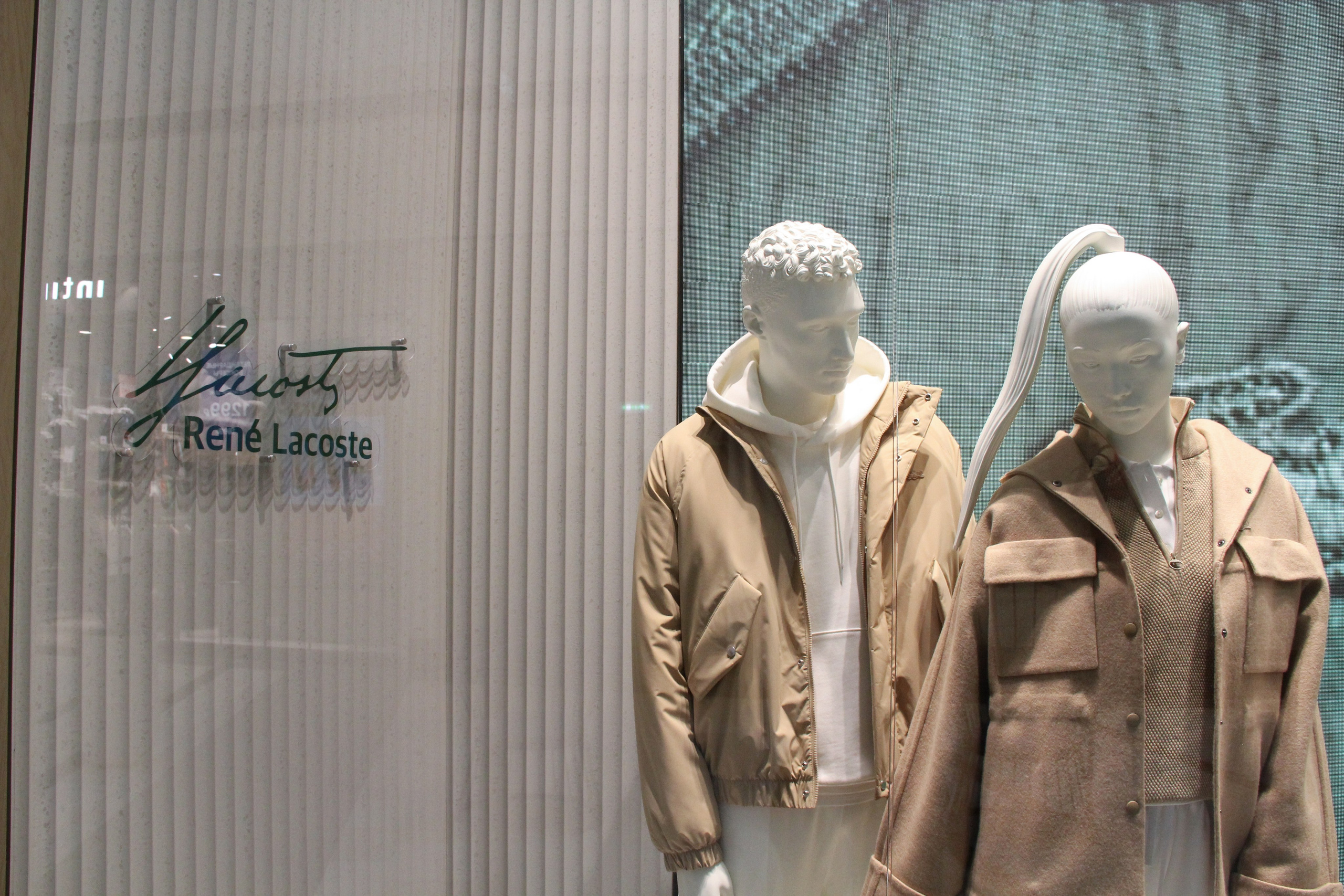 Lacoste. Семейный фотодуэт Ирина и Николай Власьевы. Фотосессии в Новосибирске