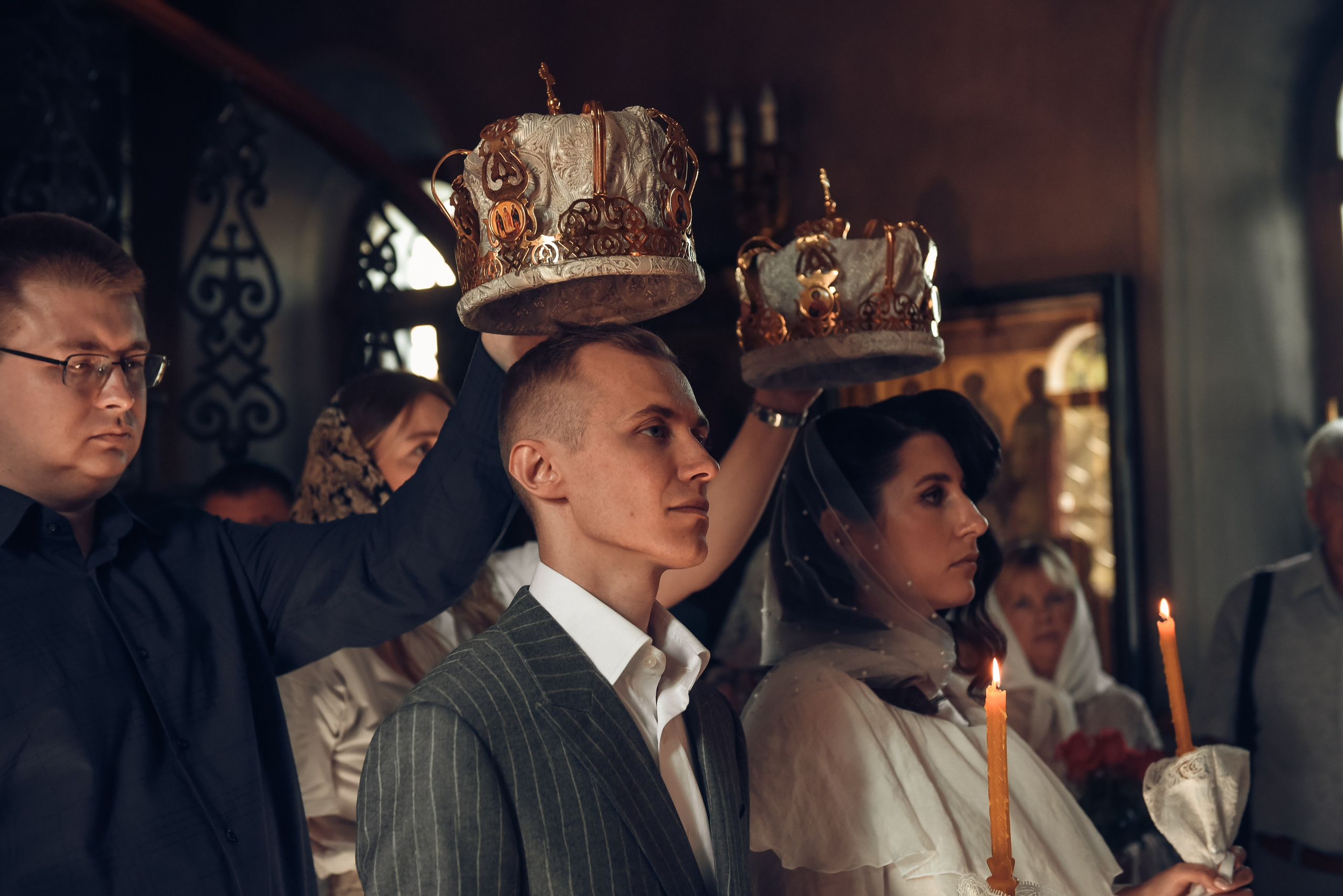 Венчание Алексея и Лизы. Фотограф, визажист. Москва