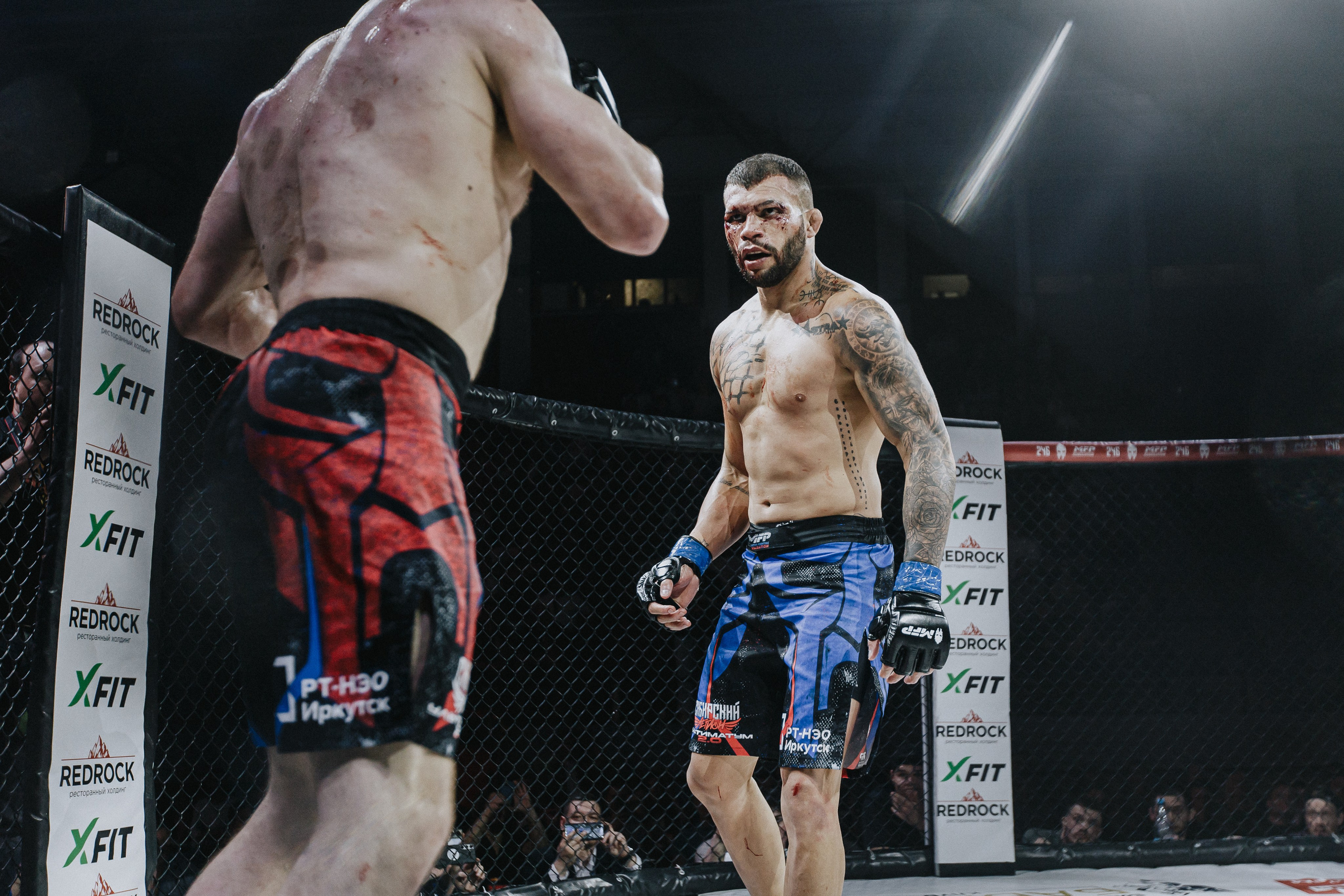 MFP246 МАКСИМ БУТОРИН VS МАРСИО БРЕНО. Фотограф Иркутск Антипин Сергей