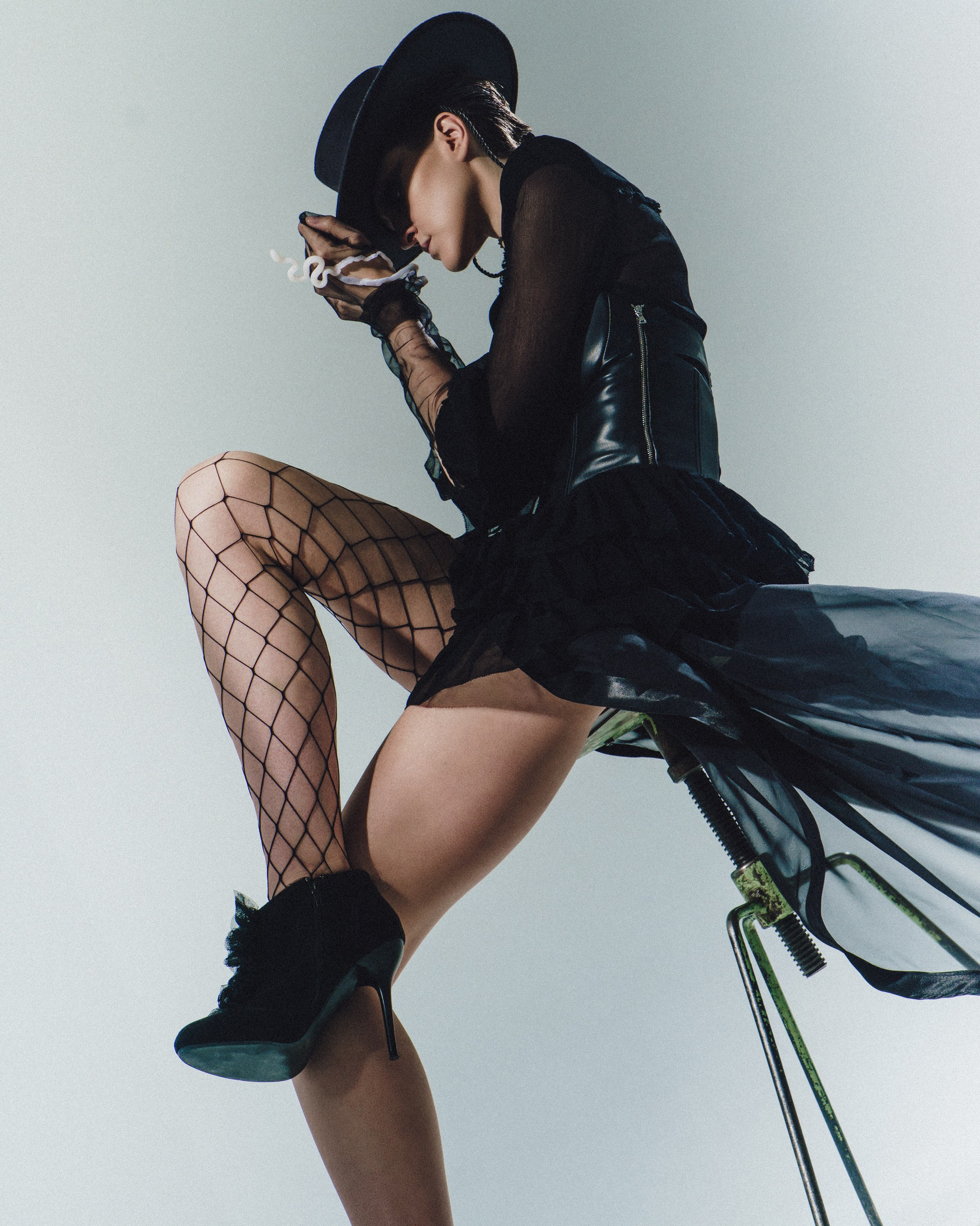 CREATIVE. Даша Блюмберг Модель Москва