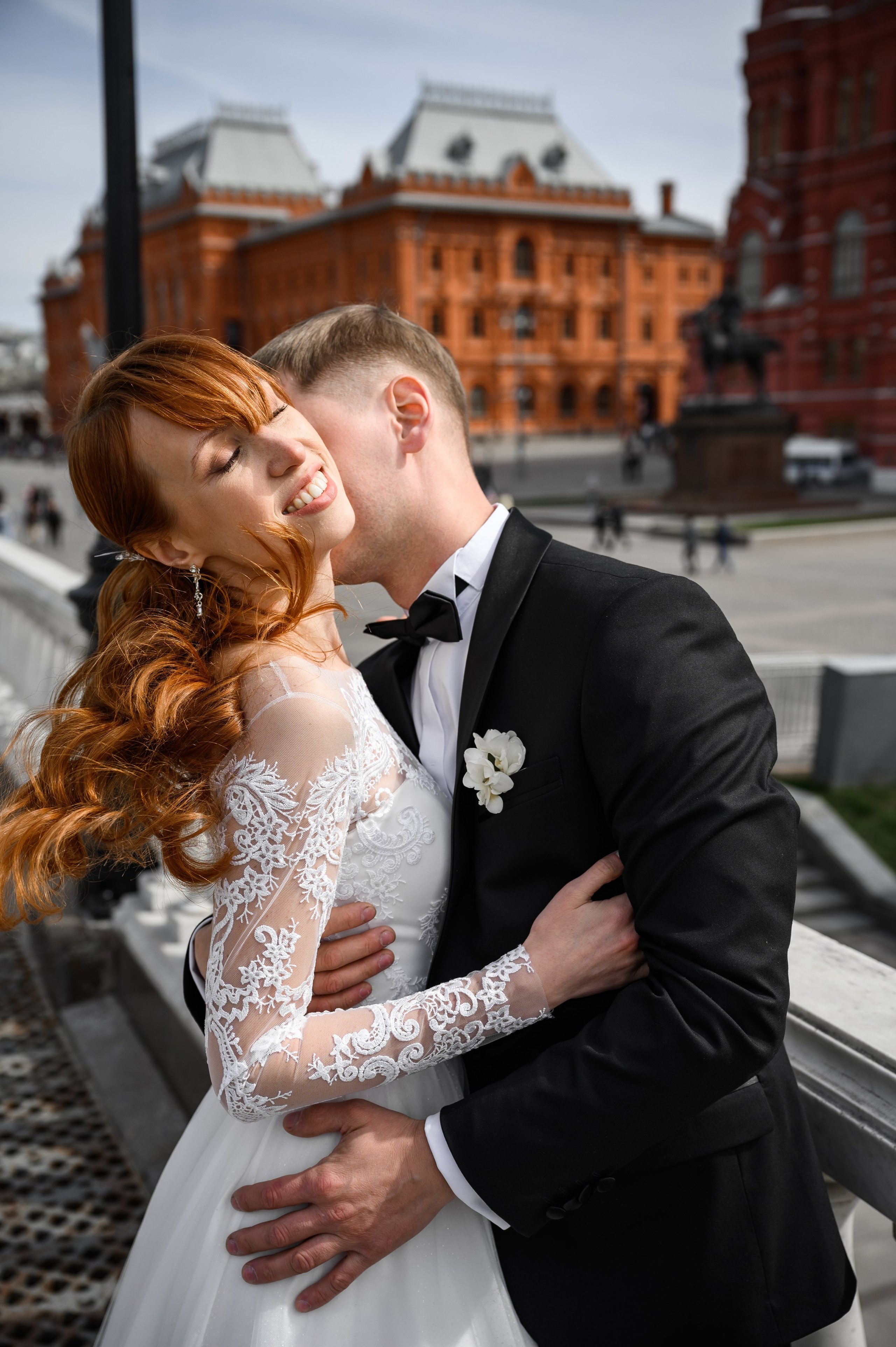 Регистрация брака в гостинице Националь. Свадебный фотограф Москва Юрий Кульман