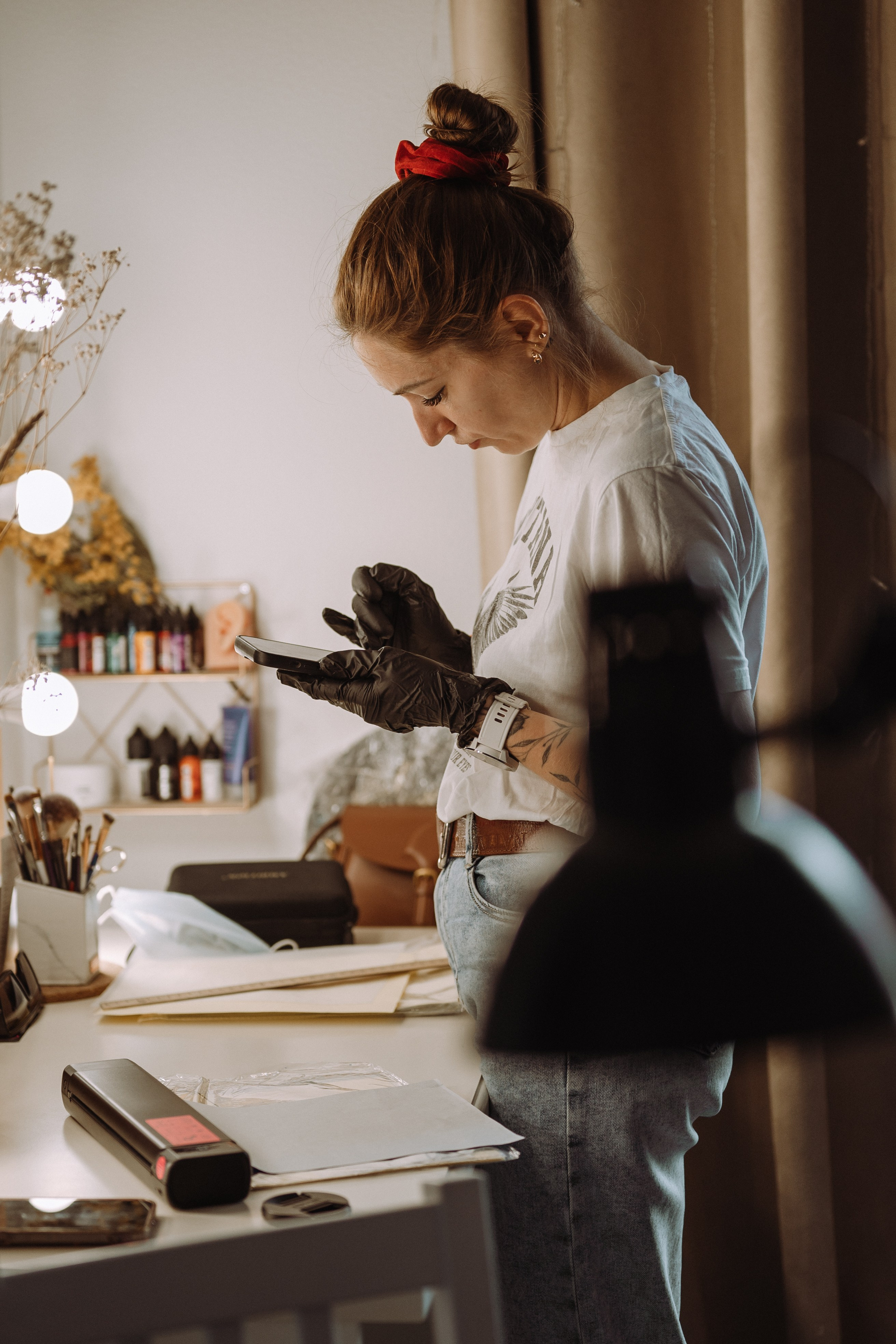 Тату-мастер