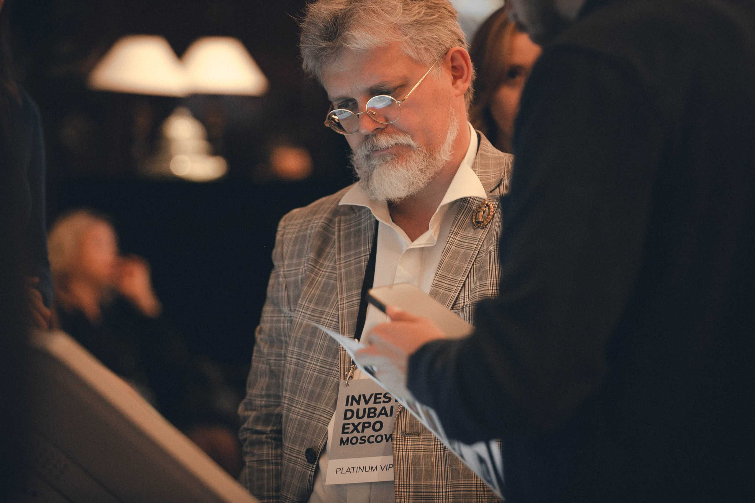 INVEST DUBAI EXPO MOSCOW'23. Репортажный фотограф Андрей Герасимов