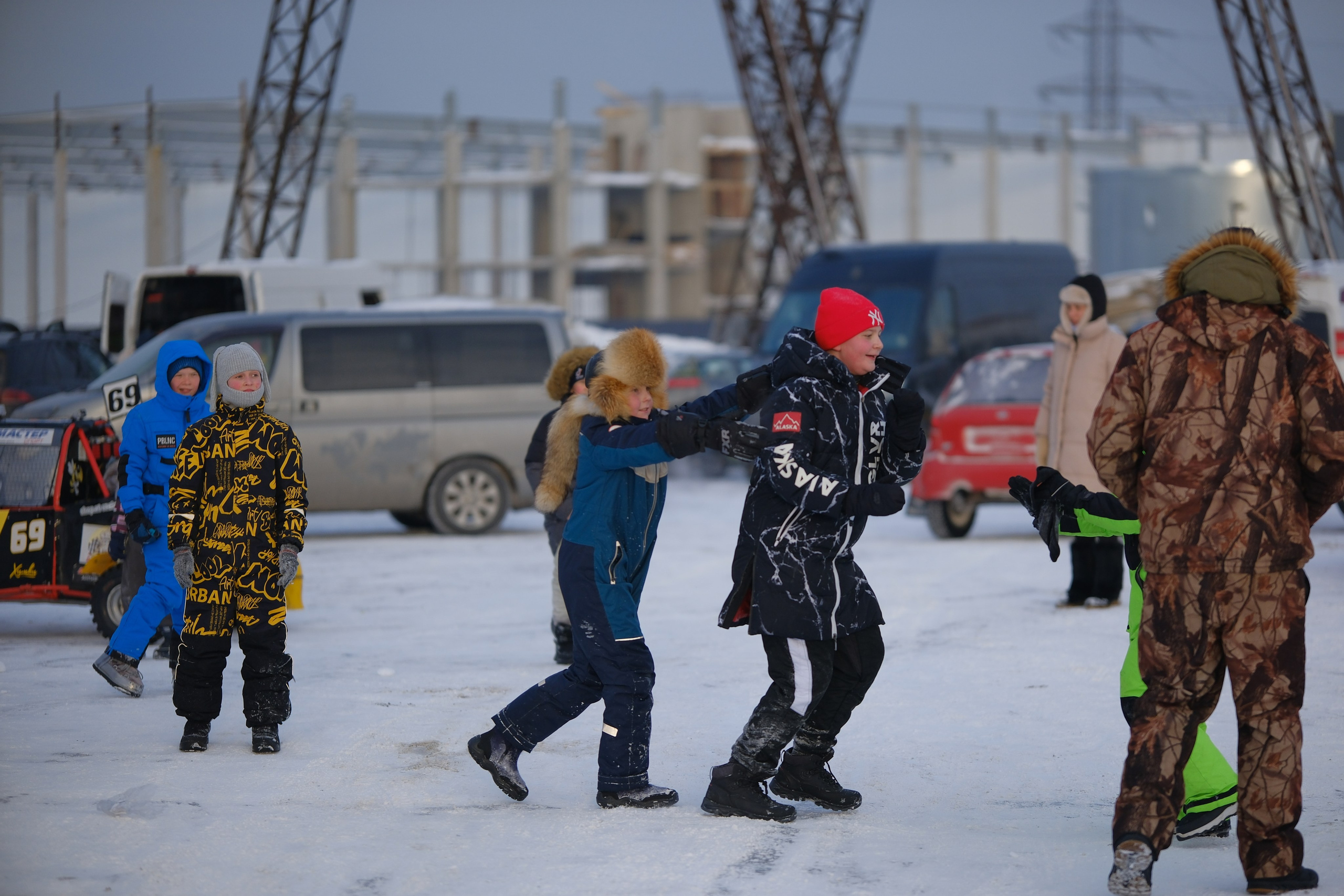 Кубок Kramar Motorsport 13.01.2024. Авто и мотоспорт — фотограф Антон Медведев iCoguar