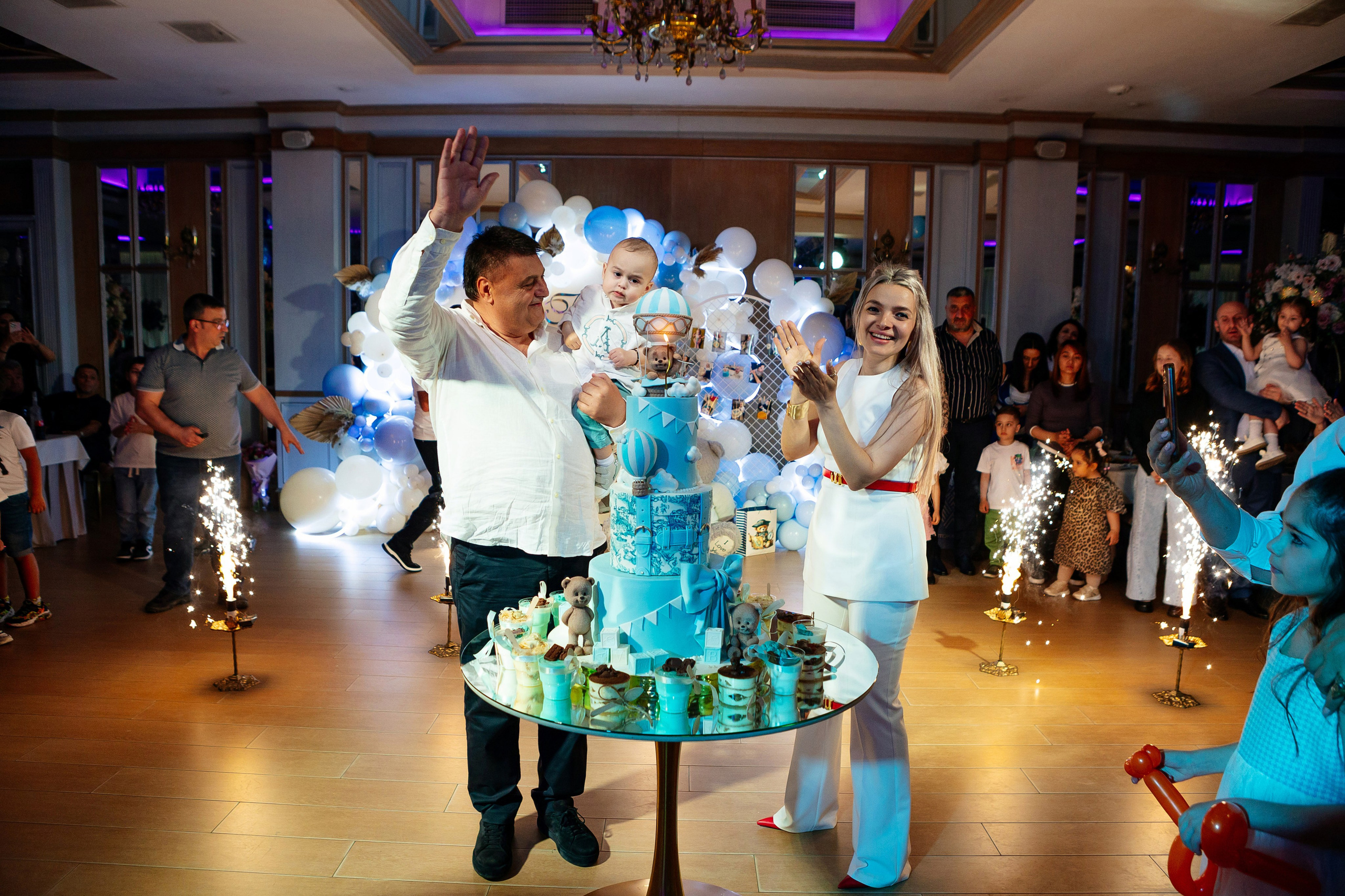 Георгию 1 годик. Семейный и детский фотограф в Москве Александра Мак