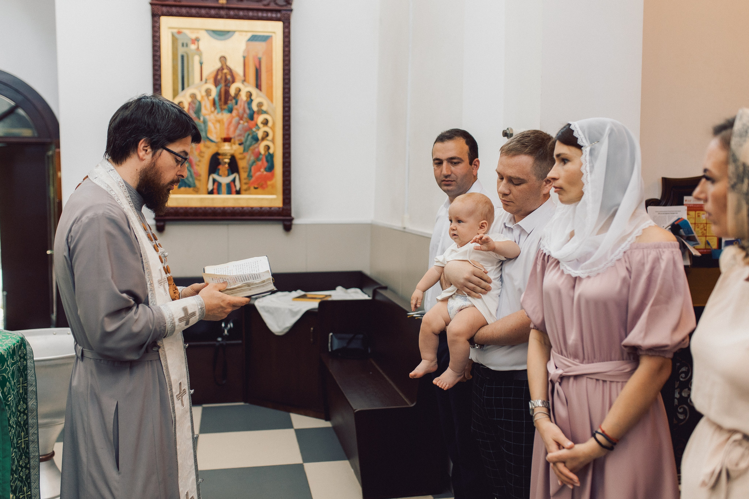 Таинство Крещения в Королеве