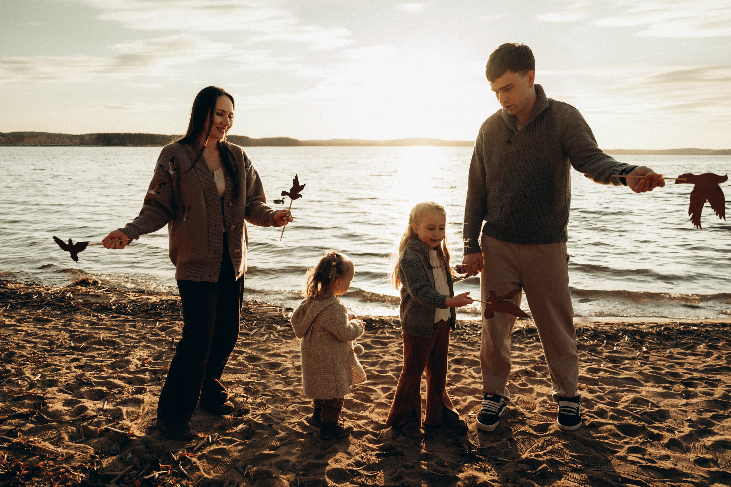 Катя, Рома, Ева и Лика. Фотограф в Минске — Мария Миллс