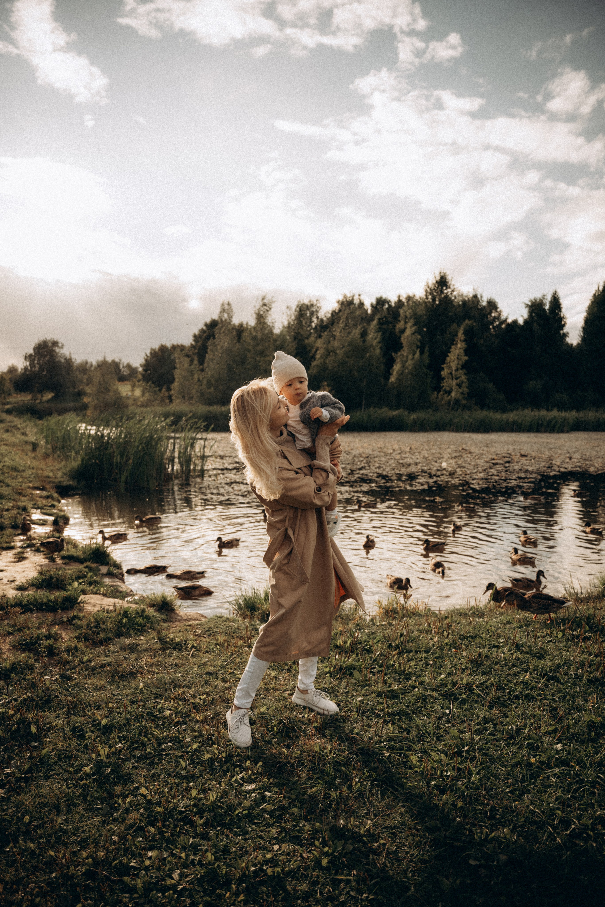 Мария и Андрюша. Фотограф Мария Миллс | Минск