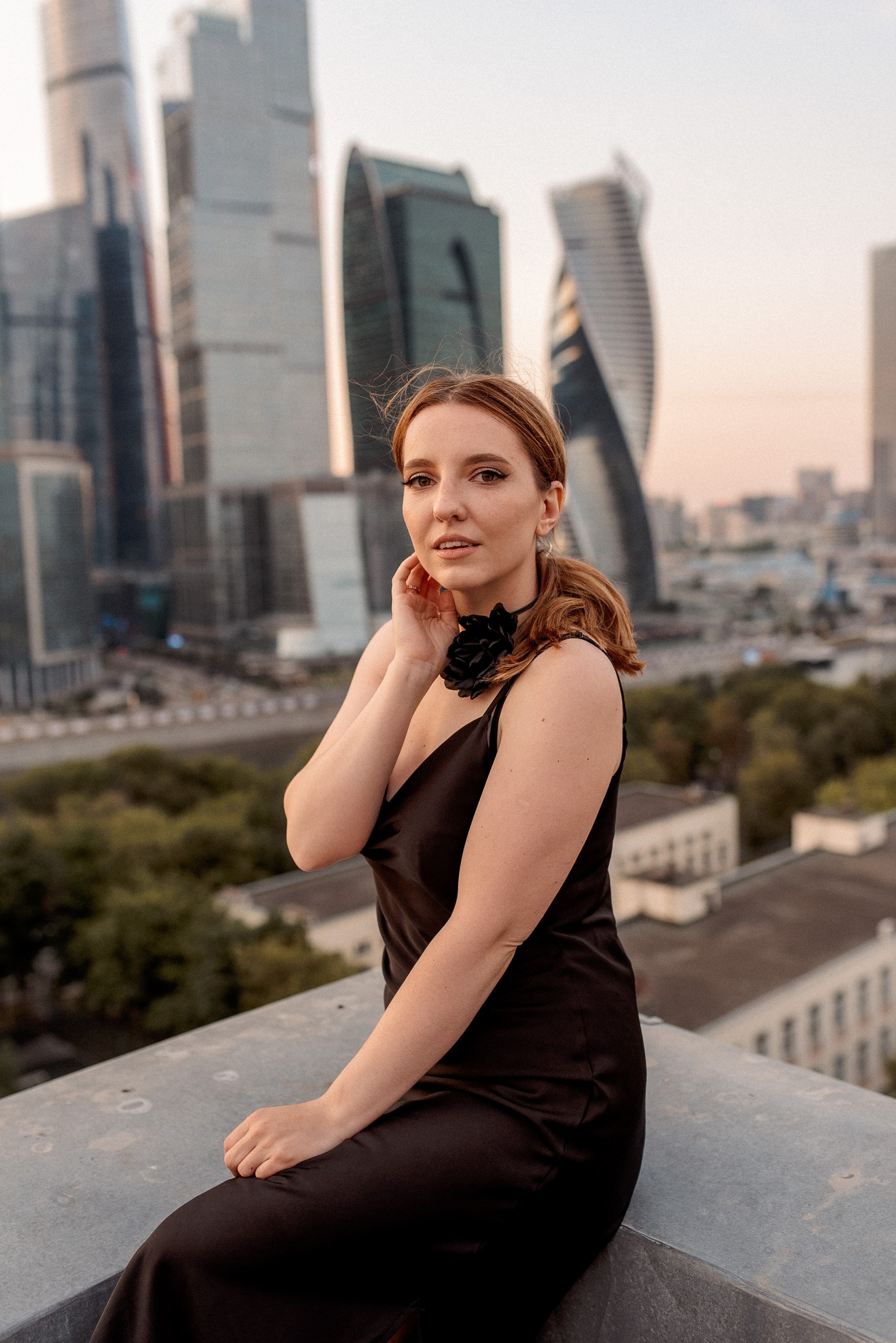 Женя. Съемка на крыше. Семейный фотограф в Москве Екатерина Север