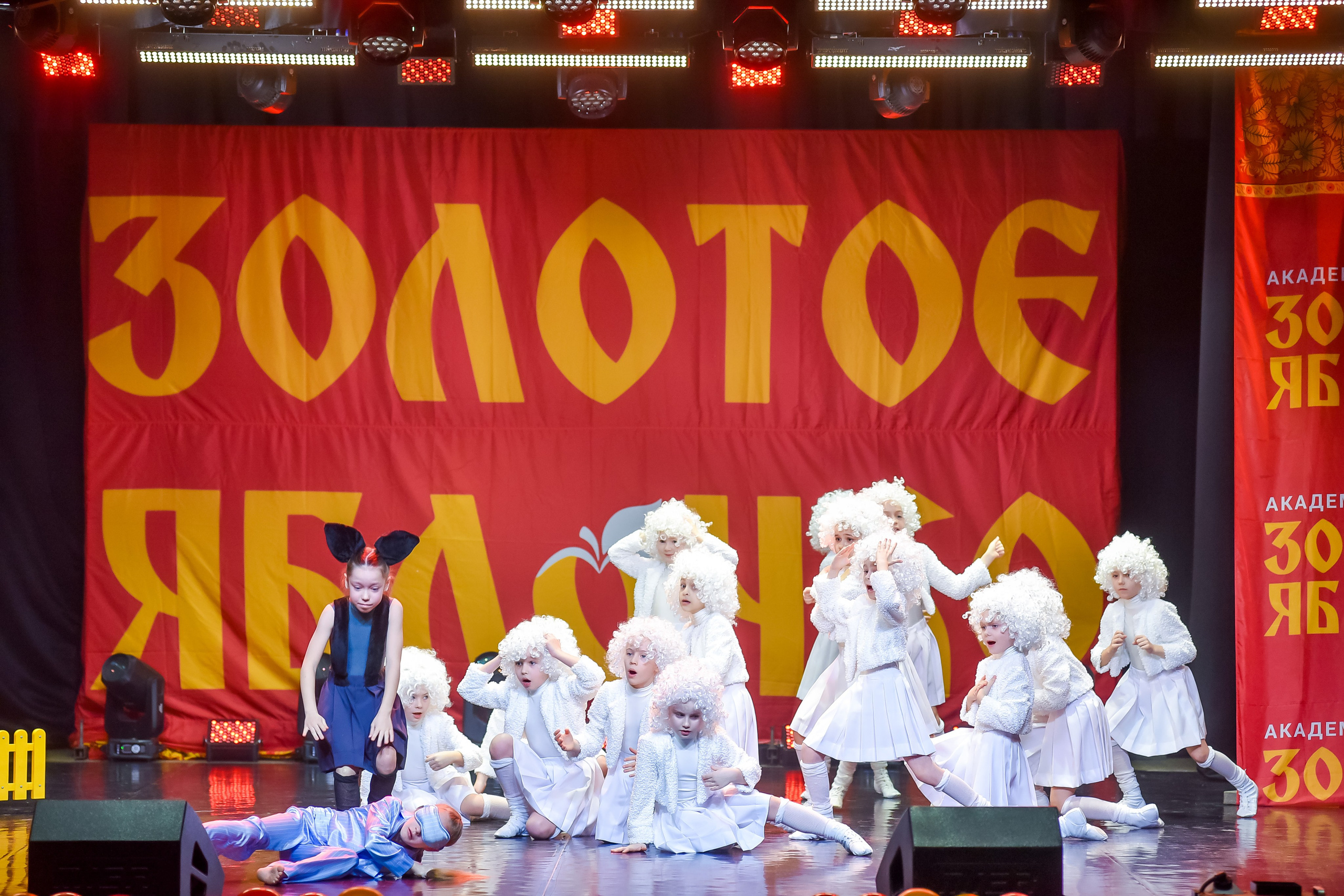 23 января, г. Великий Устюг. Золотое яблочко