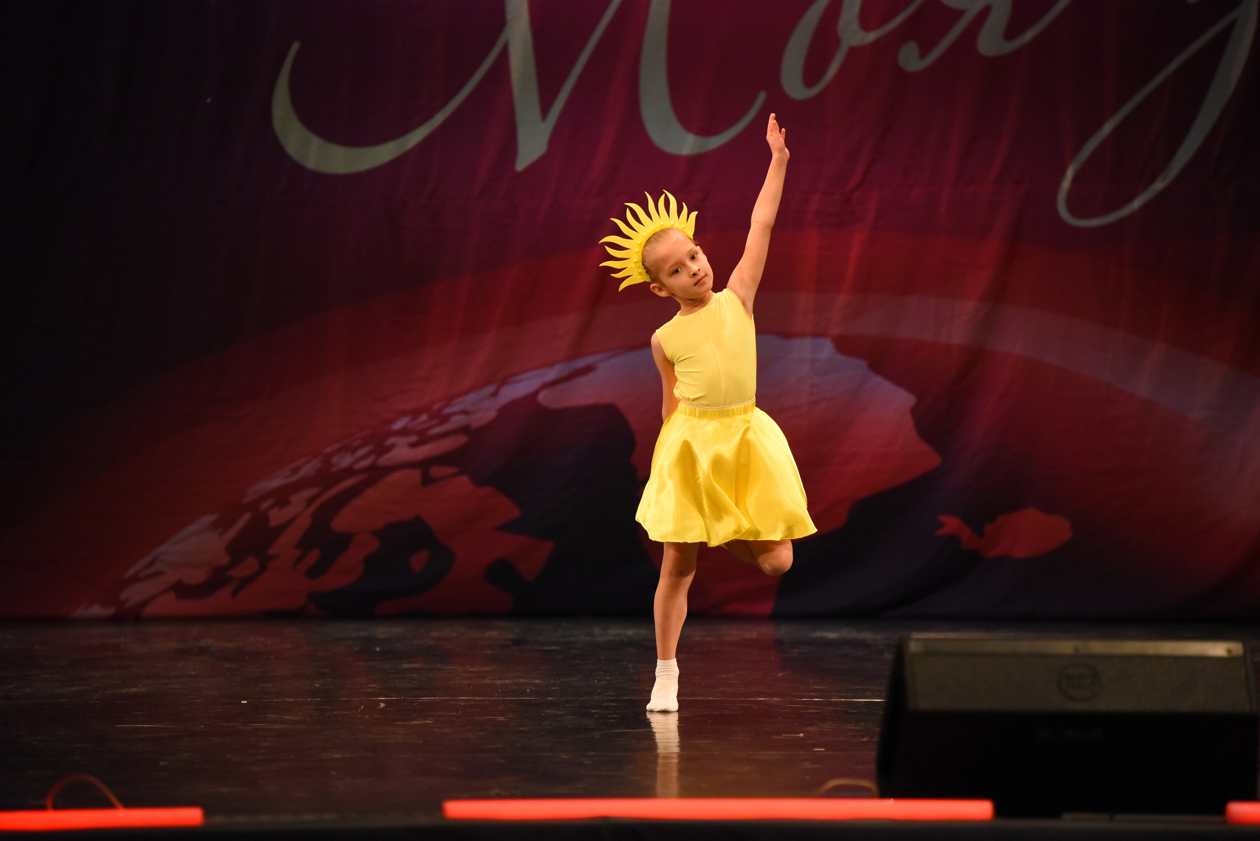 13 декабря, г. Калининград. Золотое яблочко