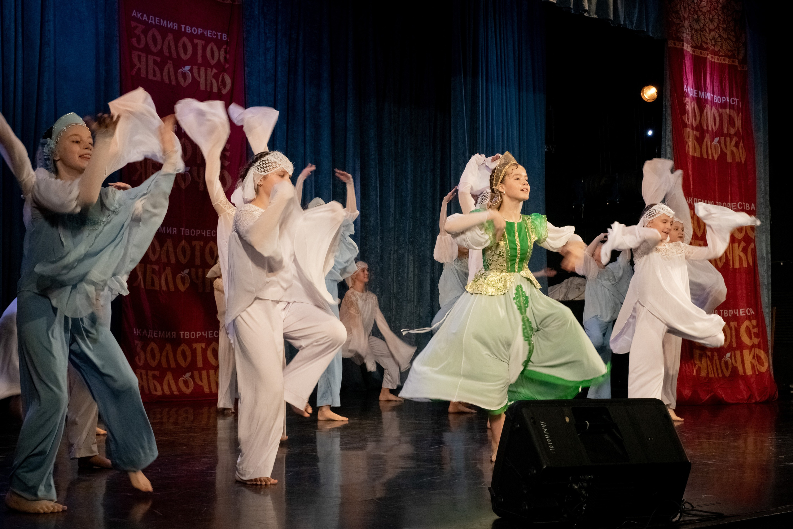 7 декабря, г. Выборг. Золотое яблочко