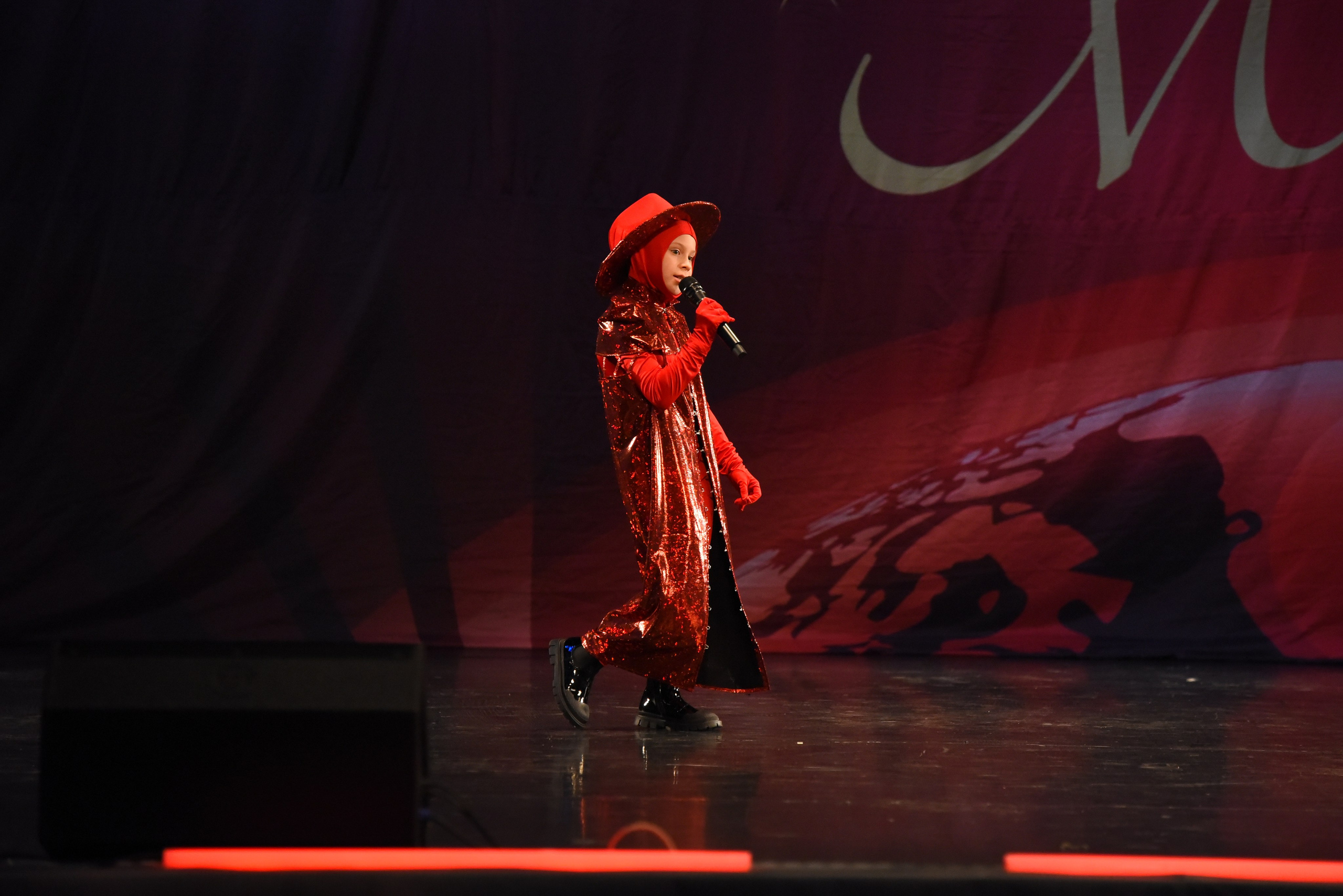 13 декабря, г. Калининград. Золотое яблочко