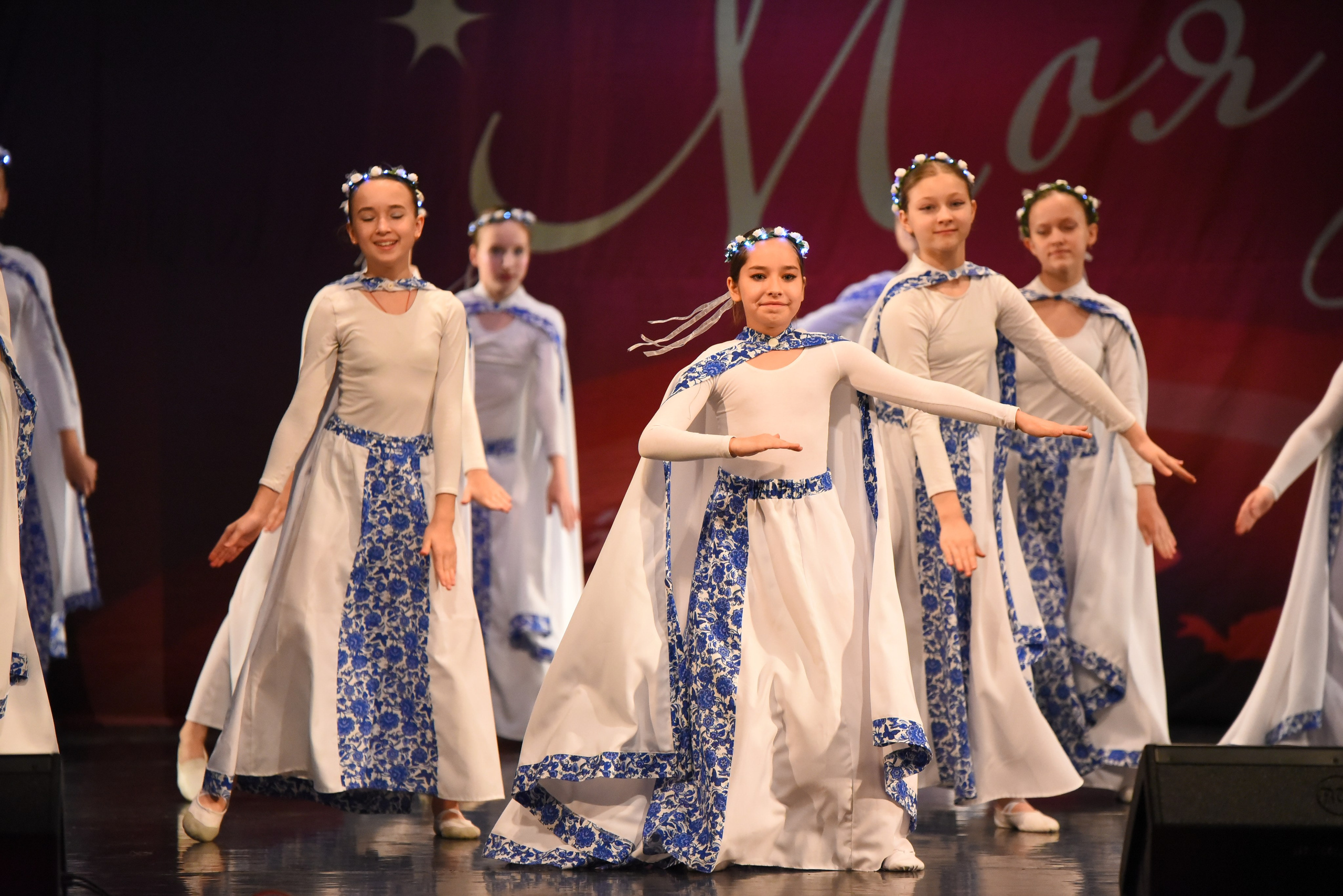 13 декабря, г. Калининград. Золотое яблочко