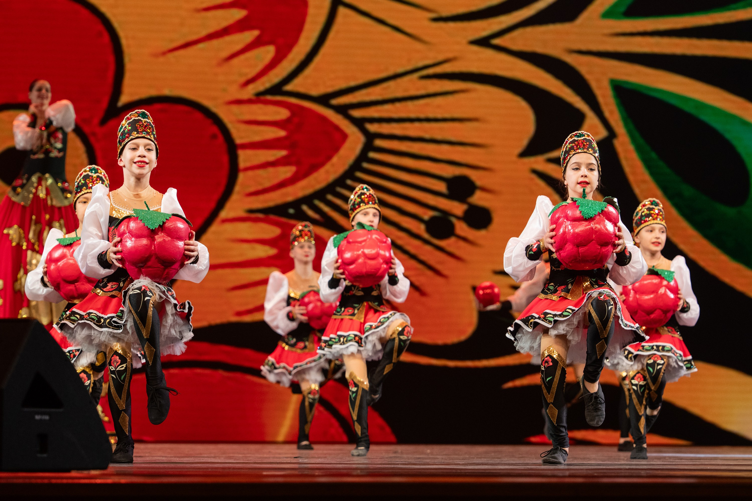 16 мая, г. Москва, Кремль, Концерт. Золотое яблочко