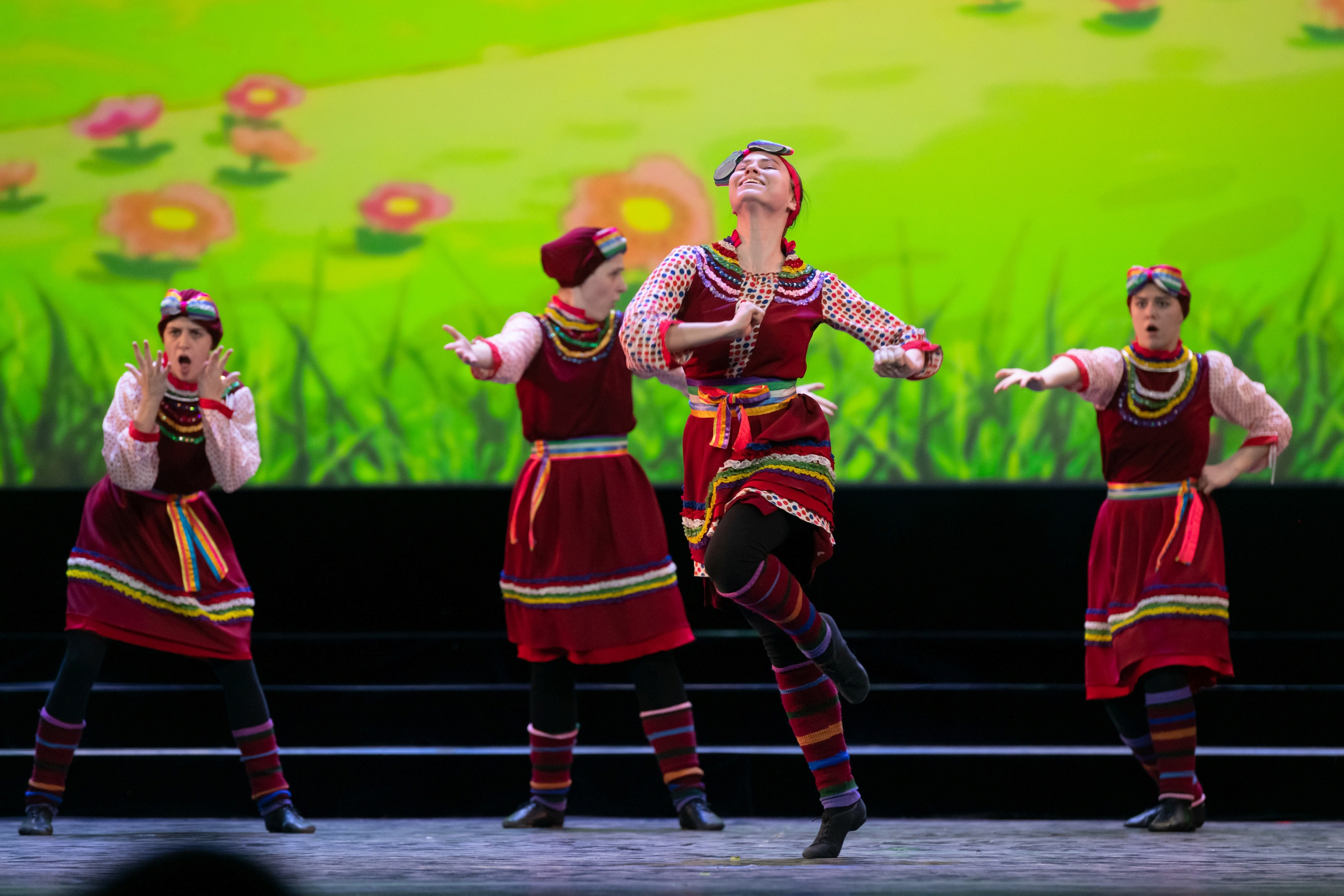 2 февраля, концерт Таланты России, Кремлевский Дворец. Золотое яблочко