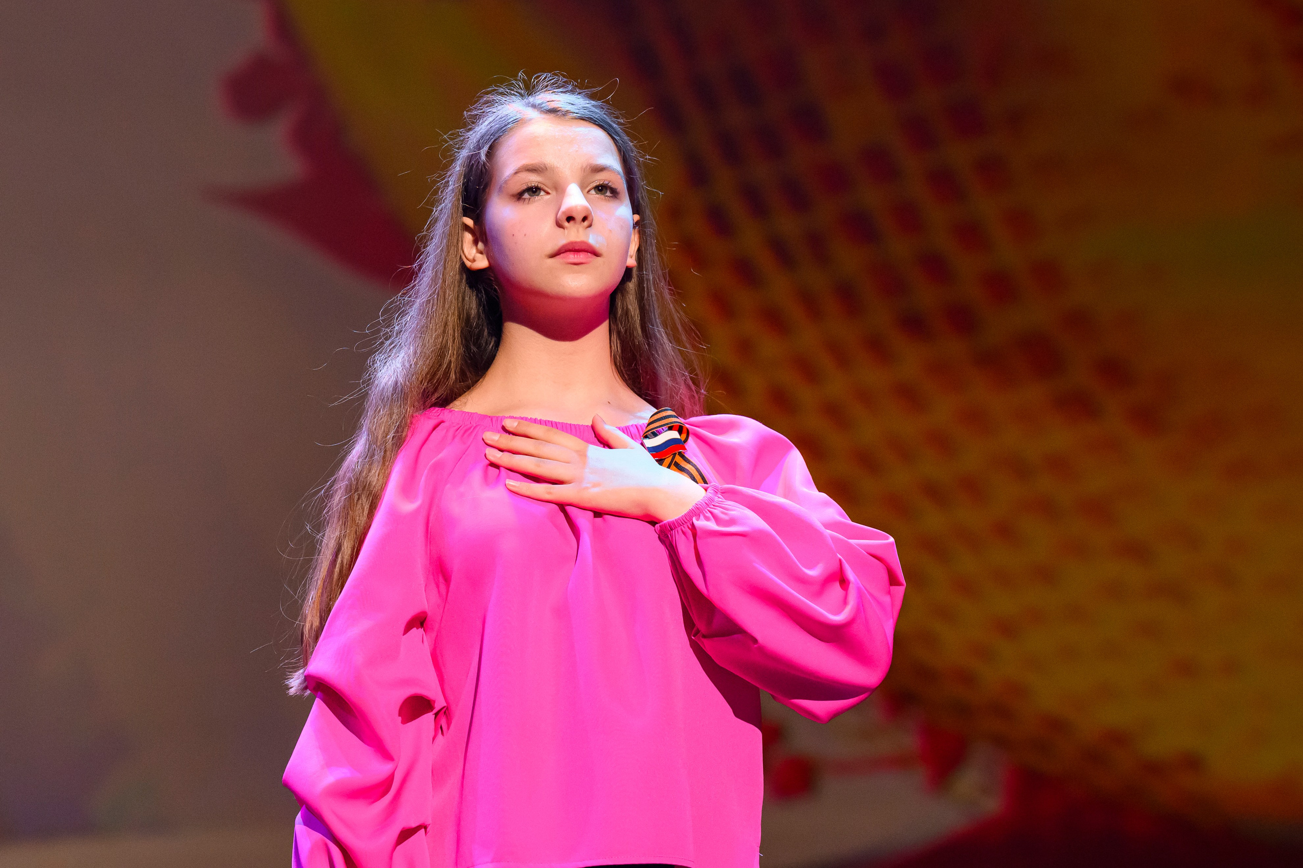 23 апреля, часть 1, БКЗ Октябрьский, г. Санкт-Петербург. Золотое яблочко