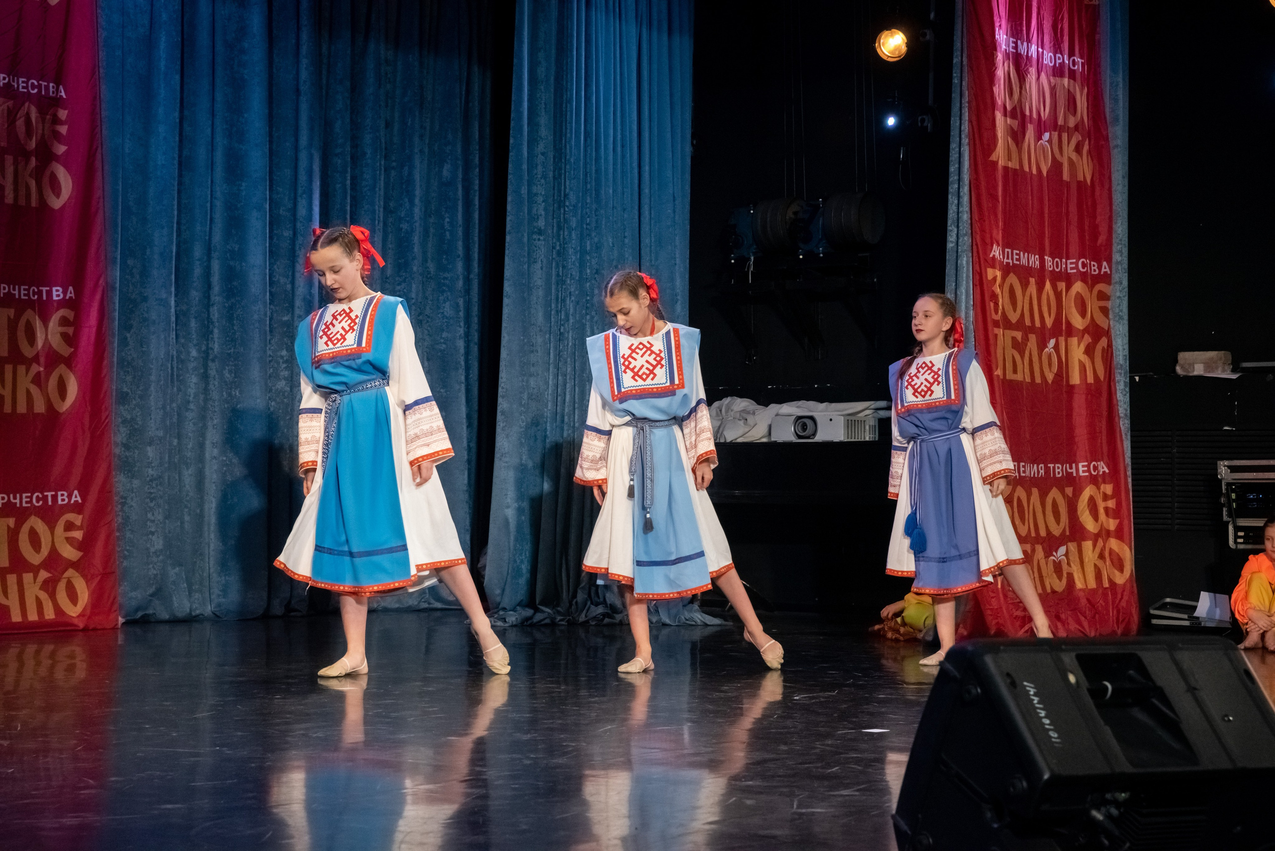 7 декабря, г. Выборг. Золотое яблочко