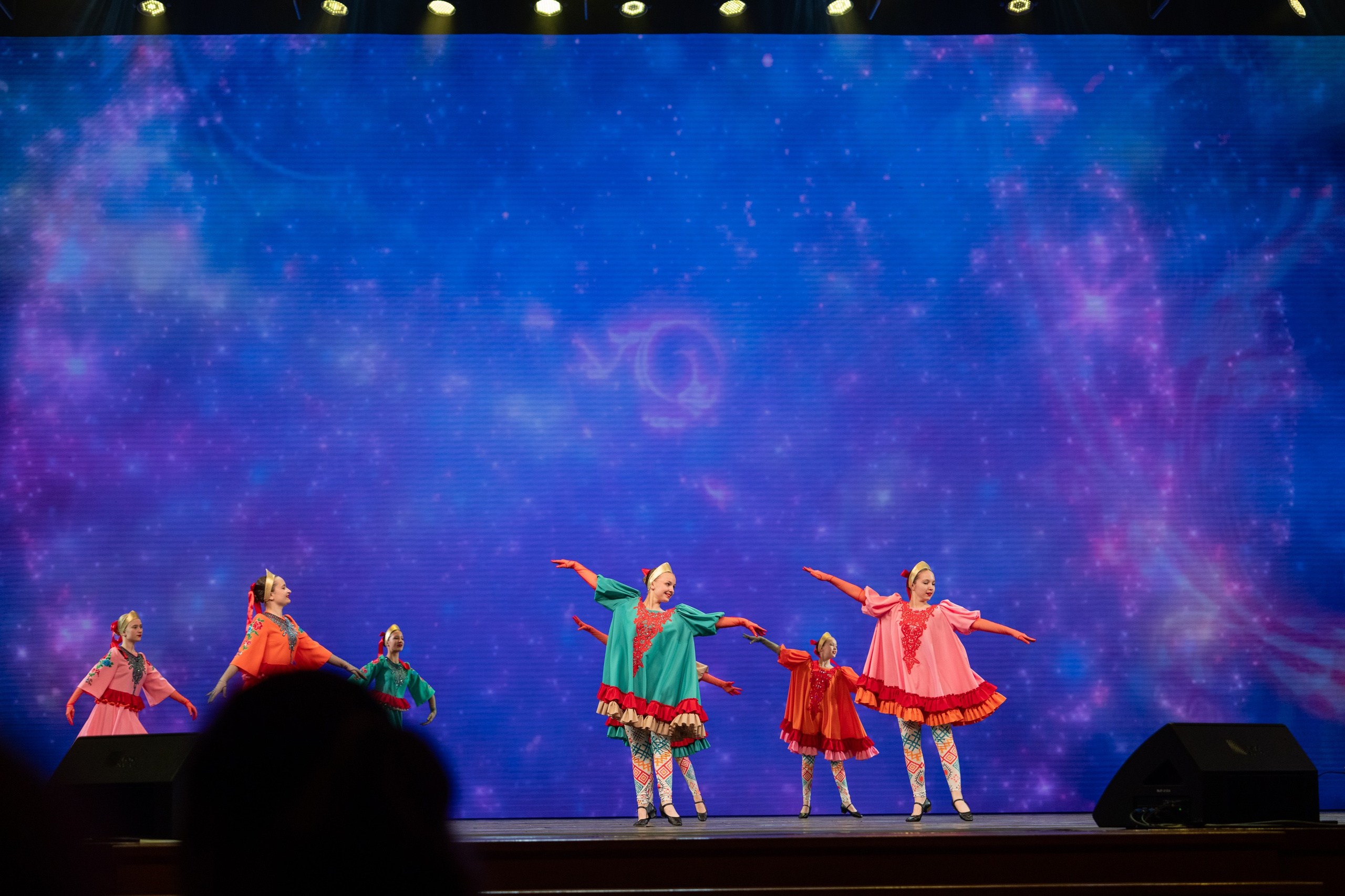 16 мая, г. Москва, Кремль, Концерт. Золотое яблочко