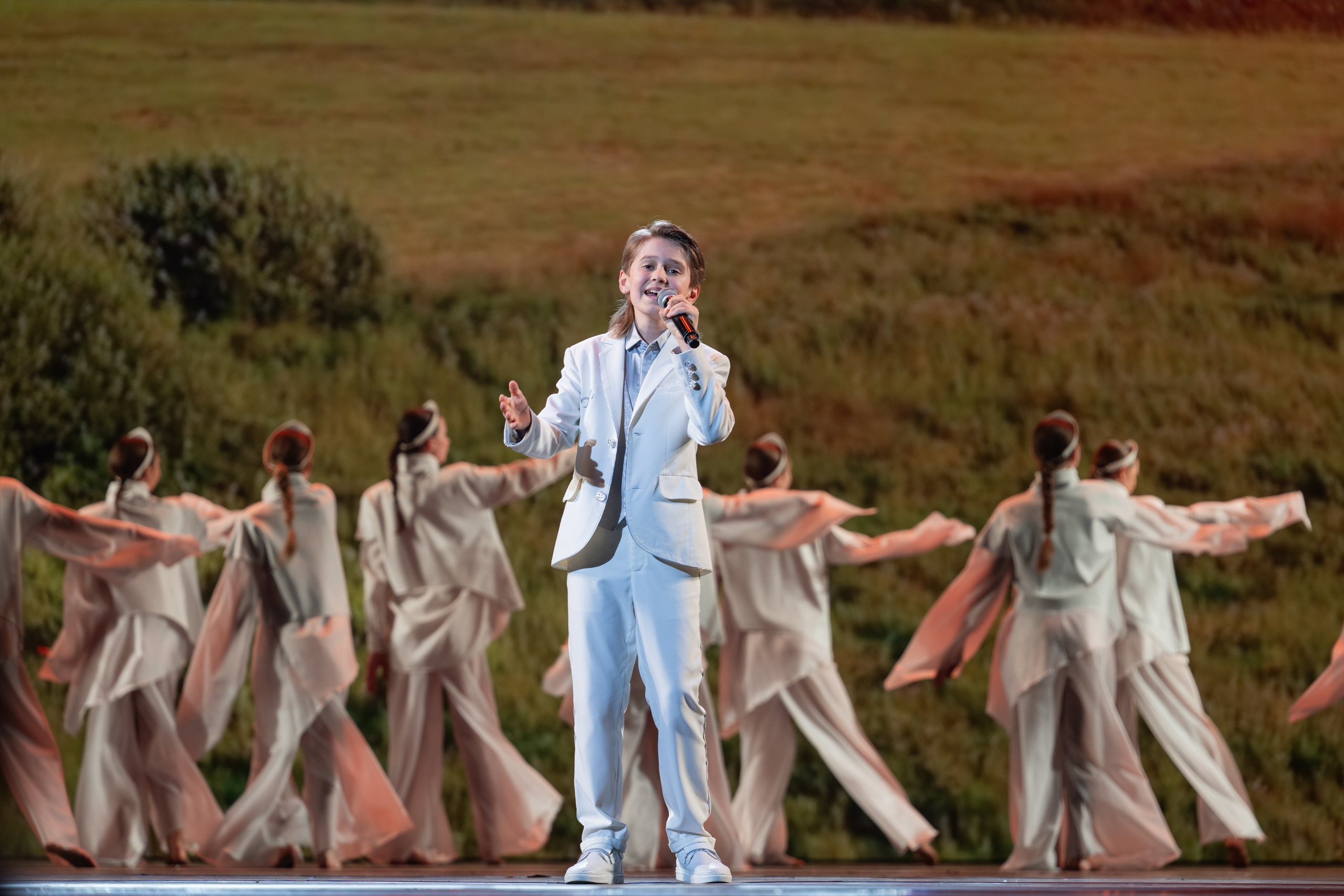 16 мая, г. Москва, Кремль, Концерт. Золотое яблочко