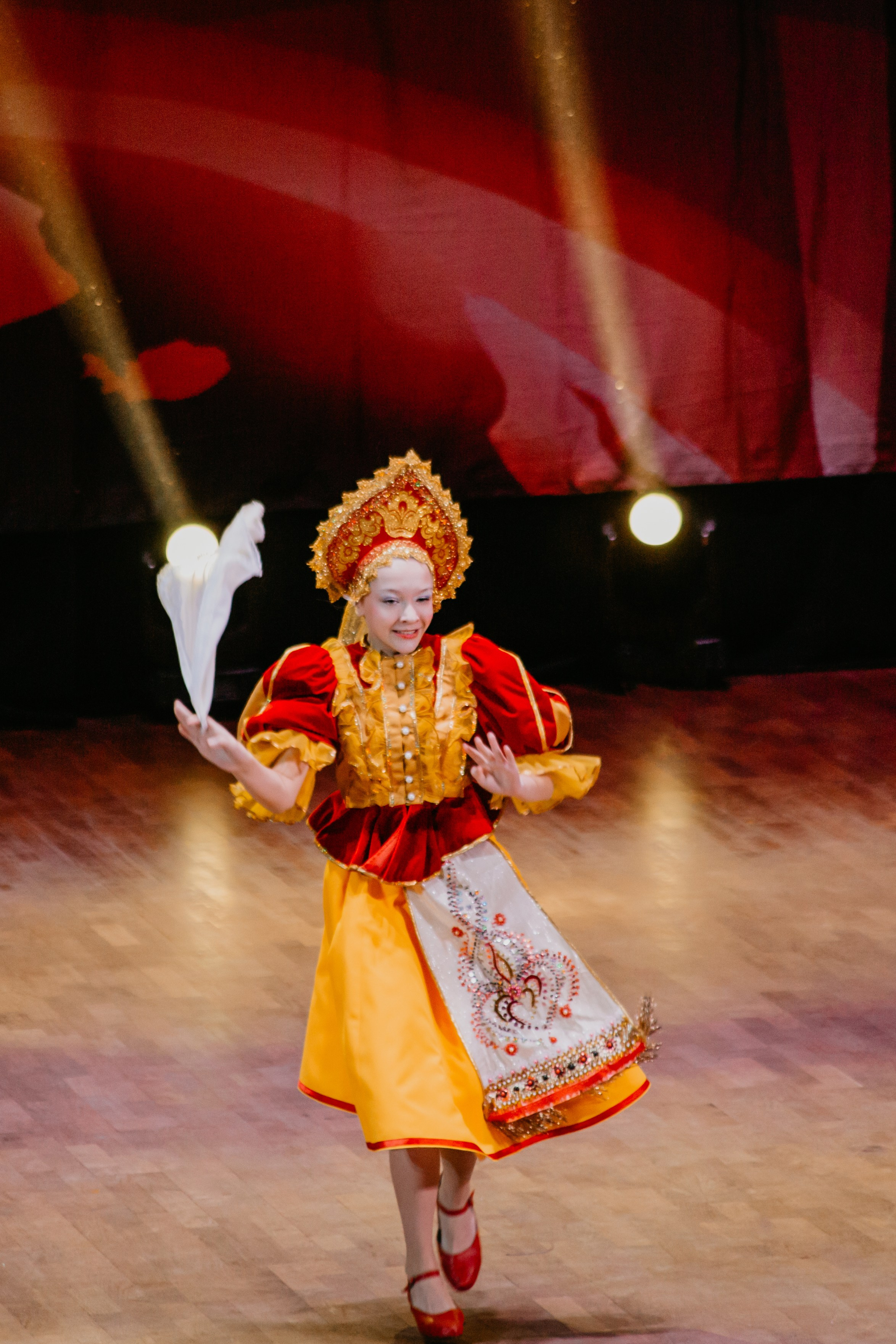 31 января, г. Челябинск. Золотое яблочко