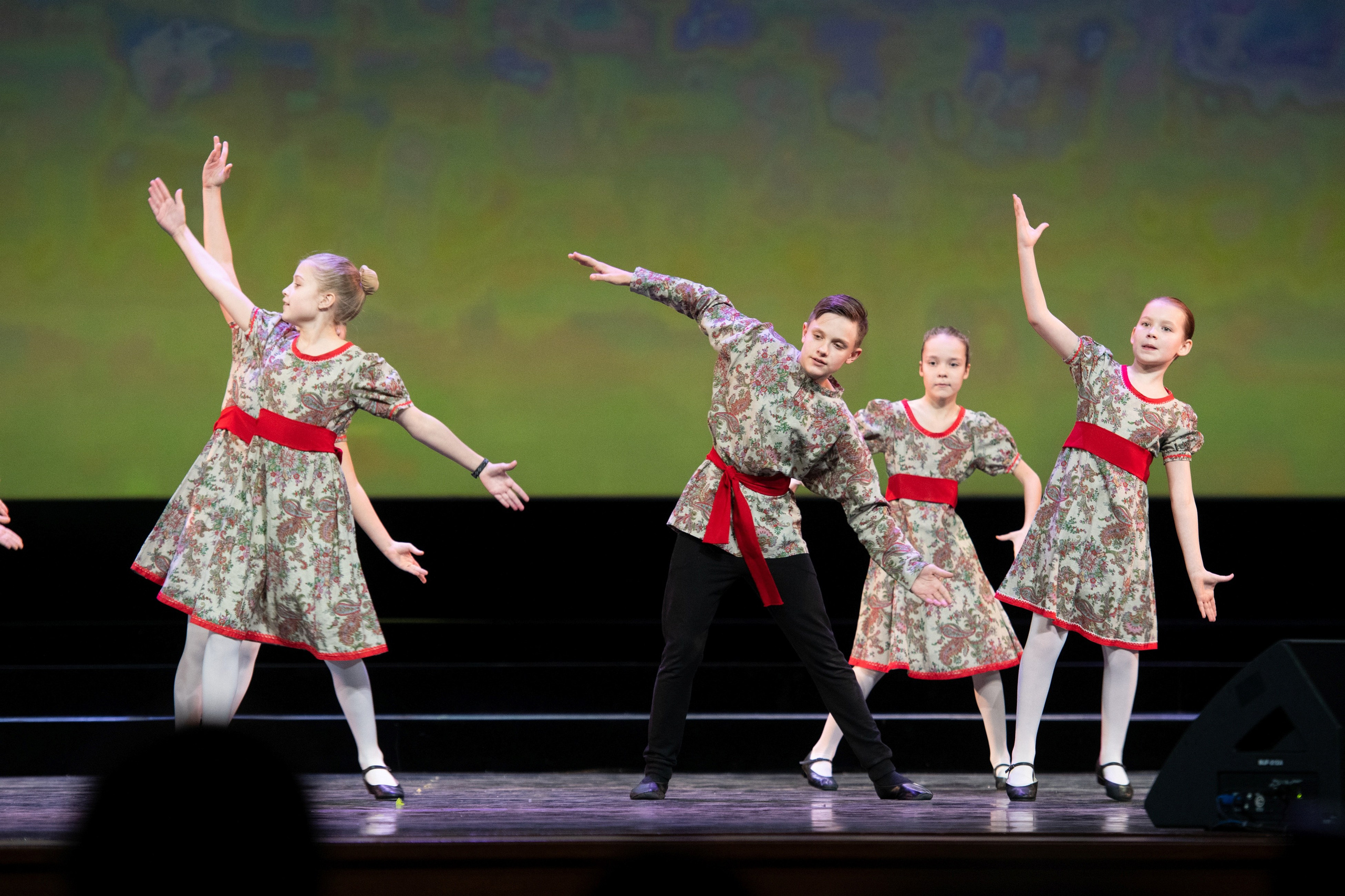 2 февраля, концерт Таланты России, Кремлевский Дворец. Золотое яблочко