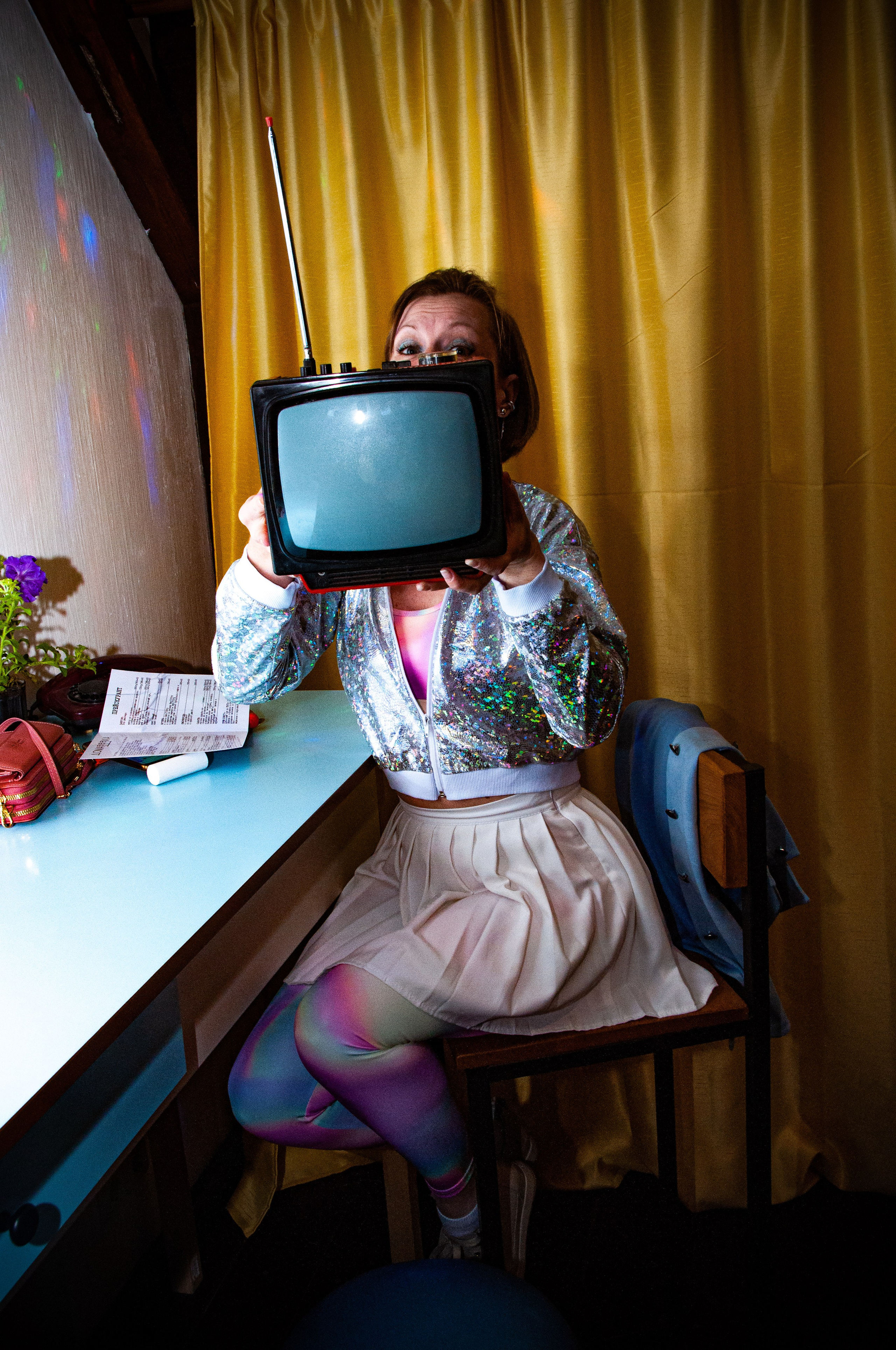 Вечеринка 90-тые. Фотограф Катя Щербина