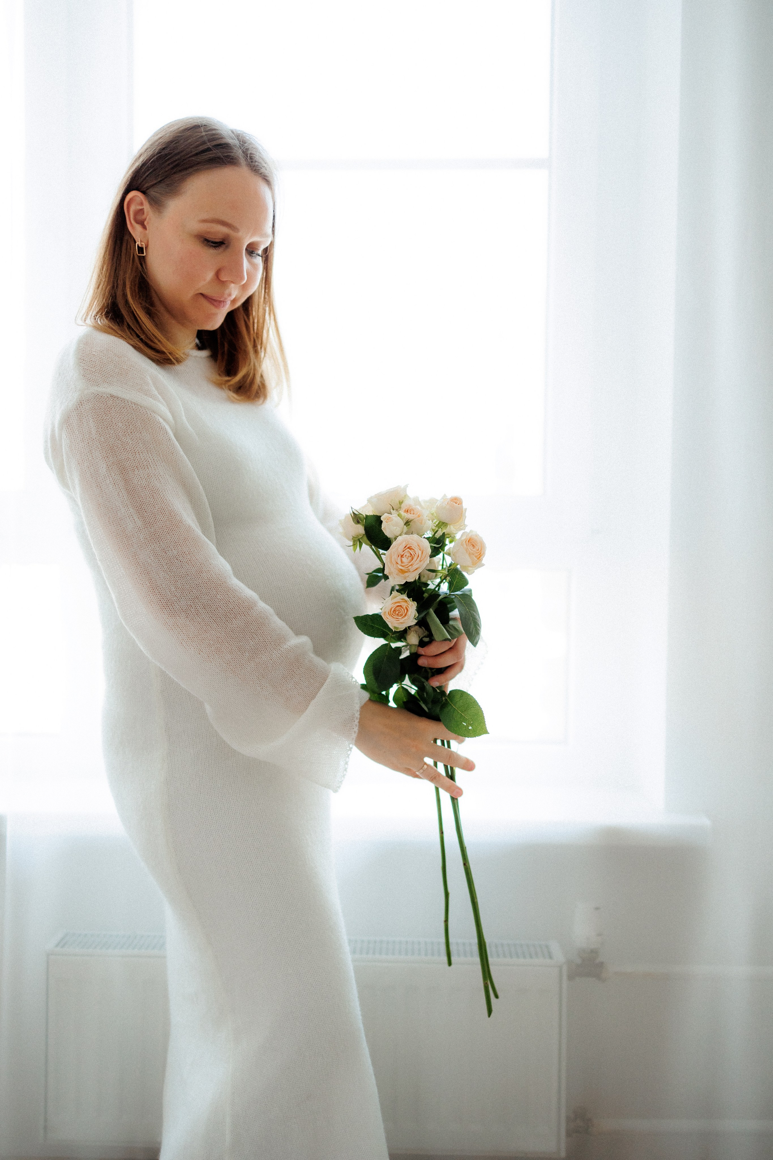 Скоро дважды мама. Фотограф Москва Светлана Кирюшина