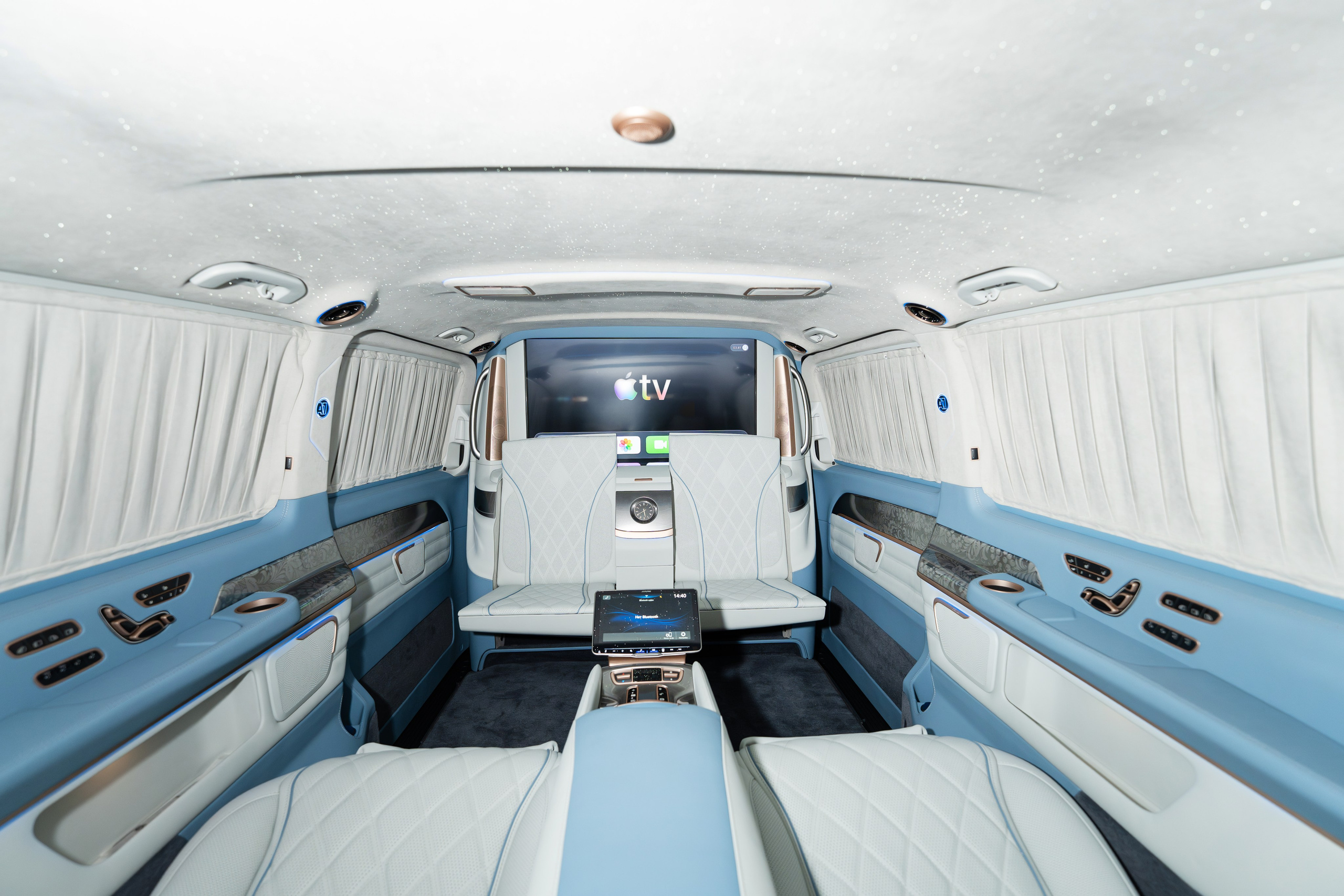 MB V-class Кремль. Фотограф Светлана Усова