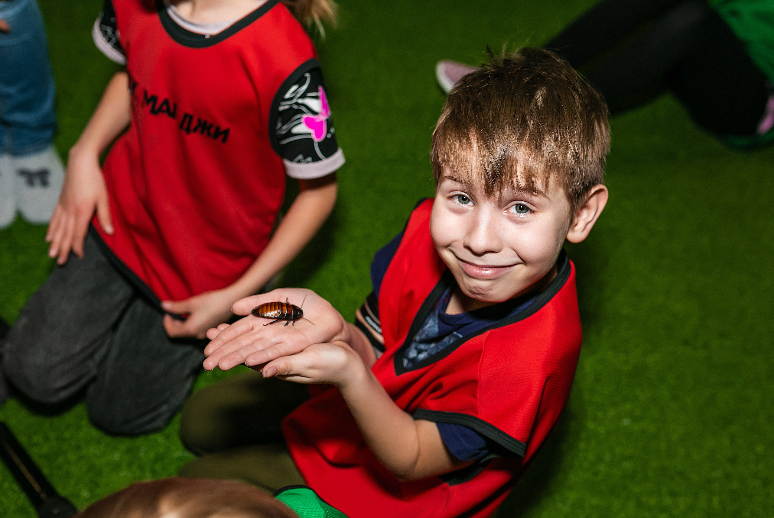 Детские дни рождения. Репортажный и свадебный фотограф в Новосибирске Марина Красавина